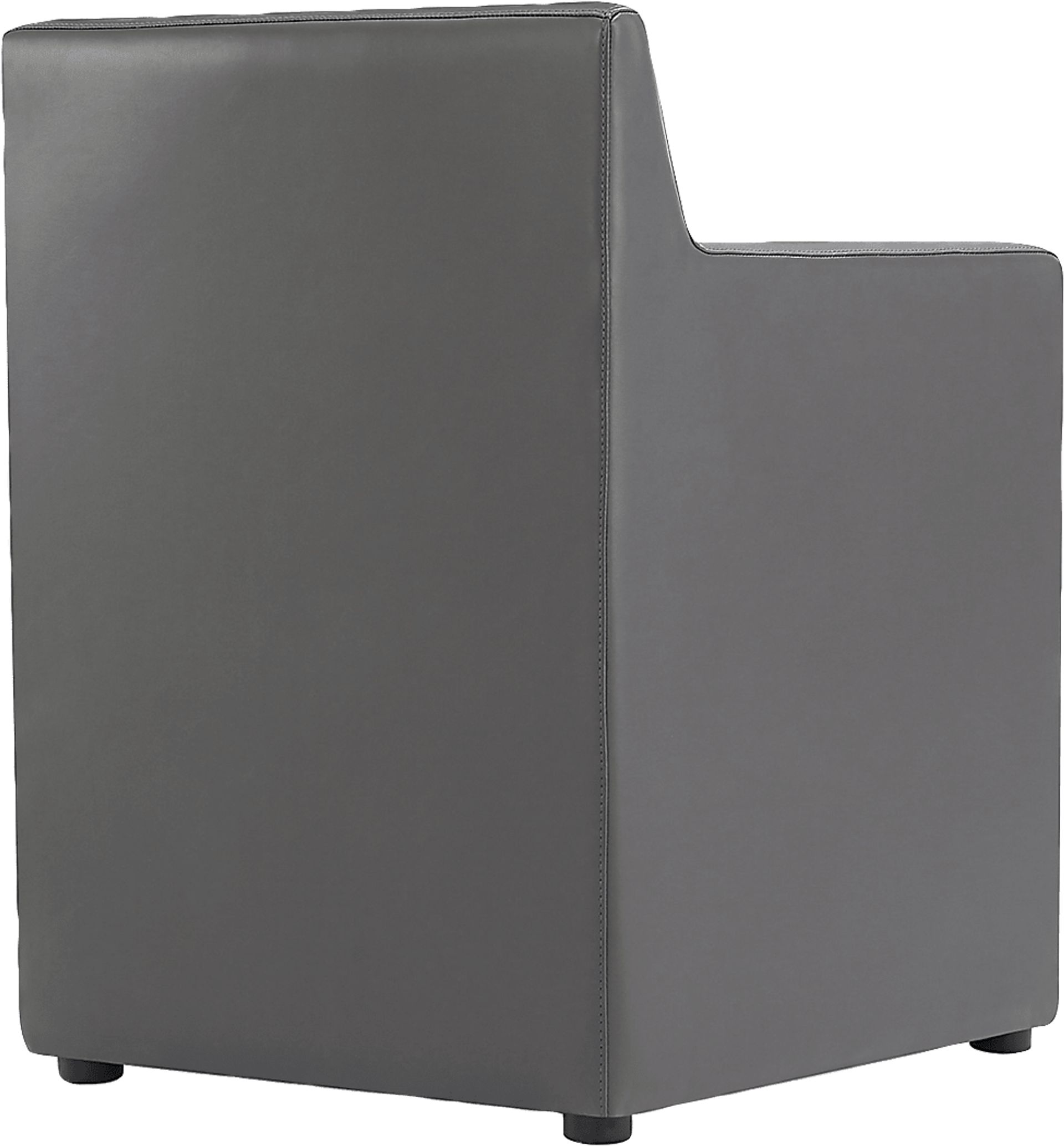 Jonagold II Pewter Arm Chair - Image 8