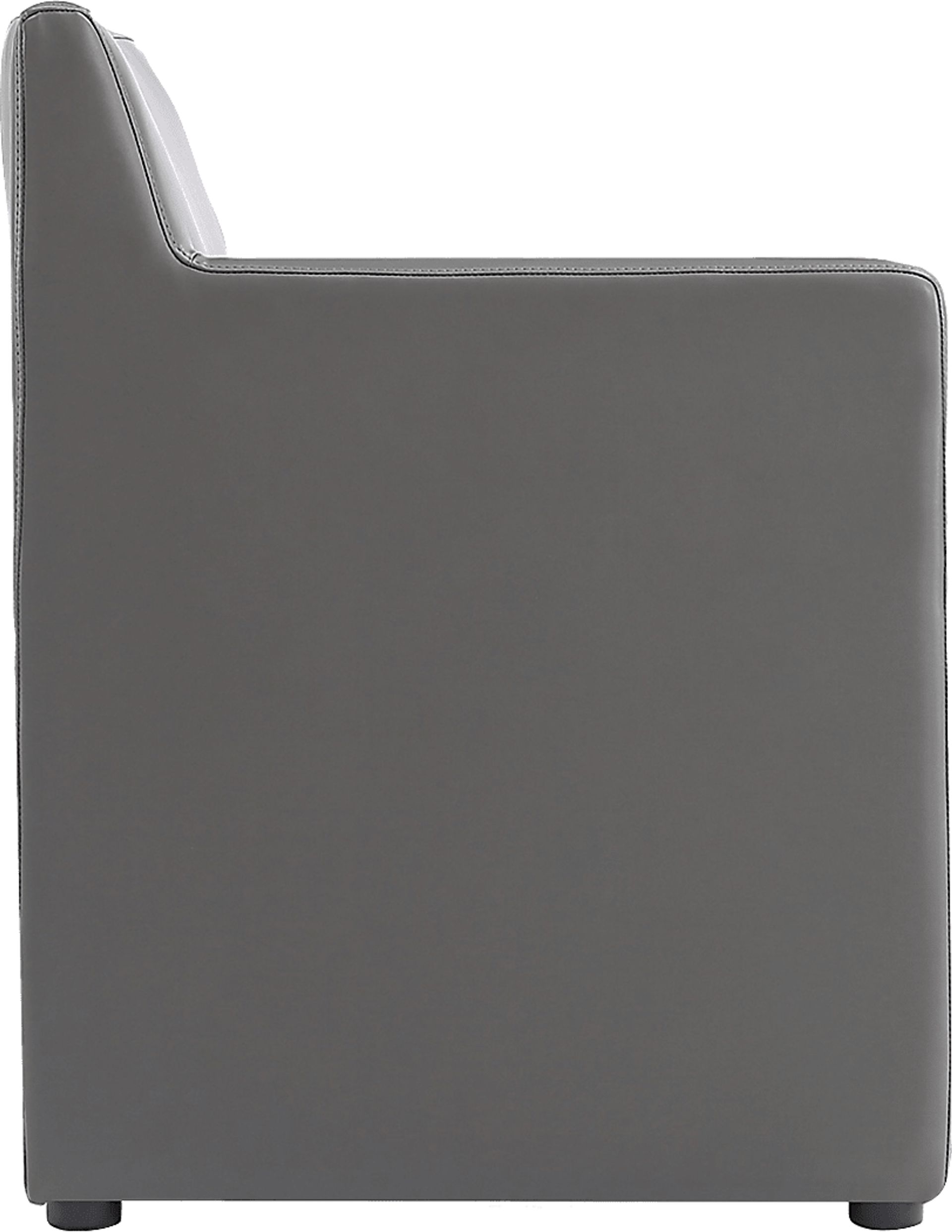 Jonagold II Pewter Arm Chair - Image 9