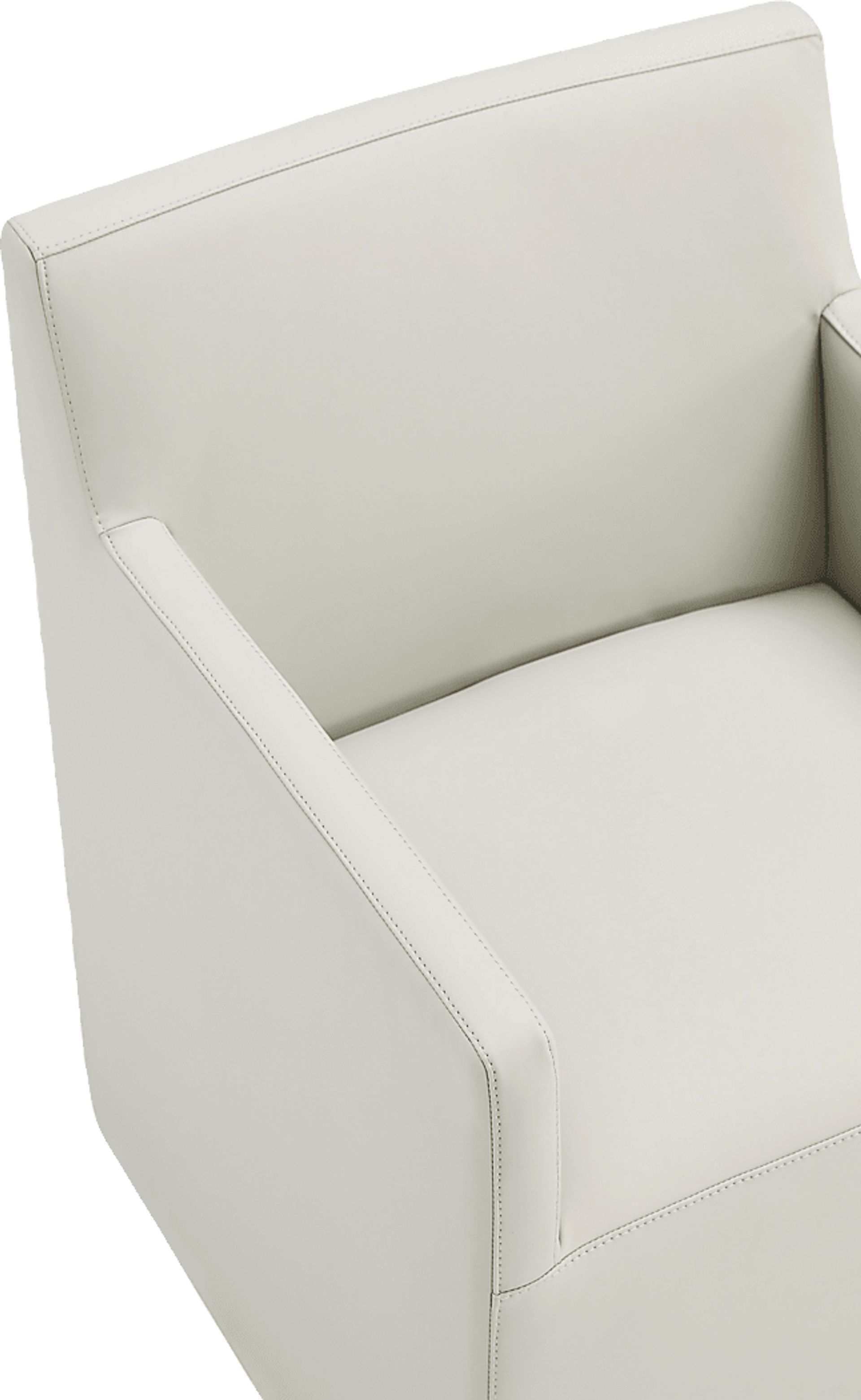 Jonagold II Stone Gray Arm Chair - Image 5