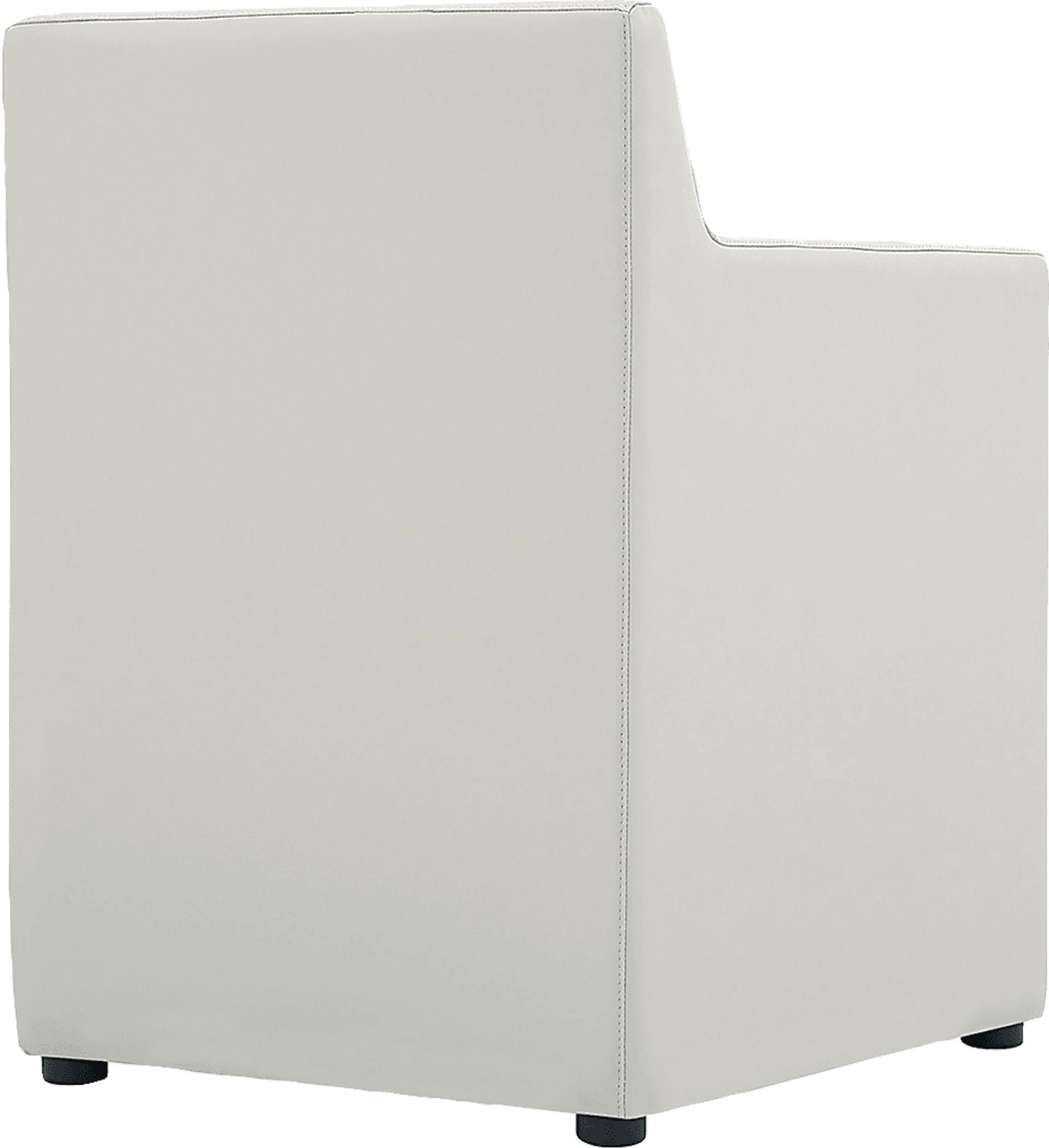 Jonagold II Stone Gray Arm Chair - Image 7
