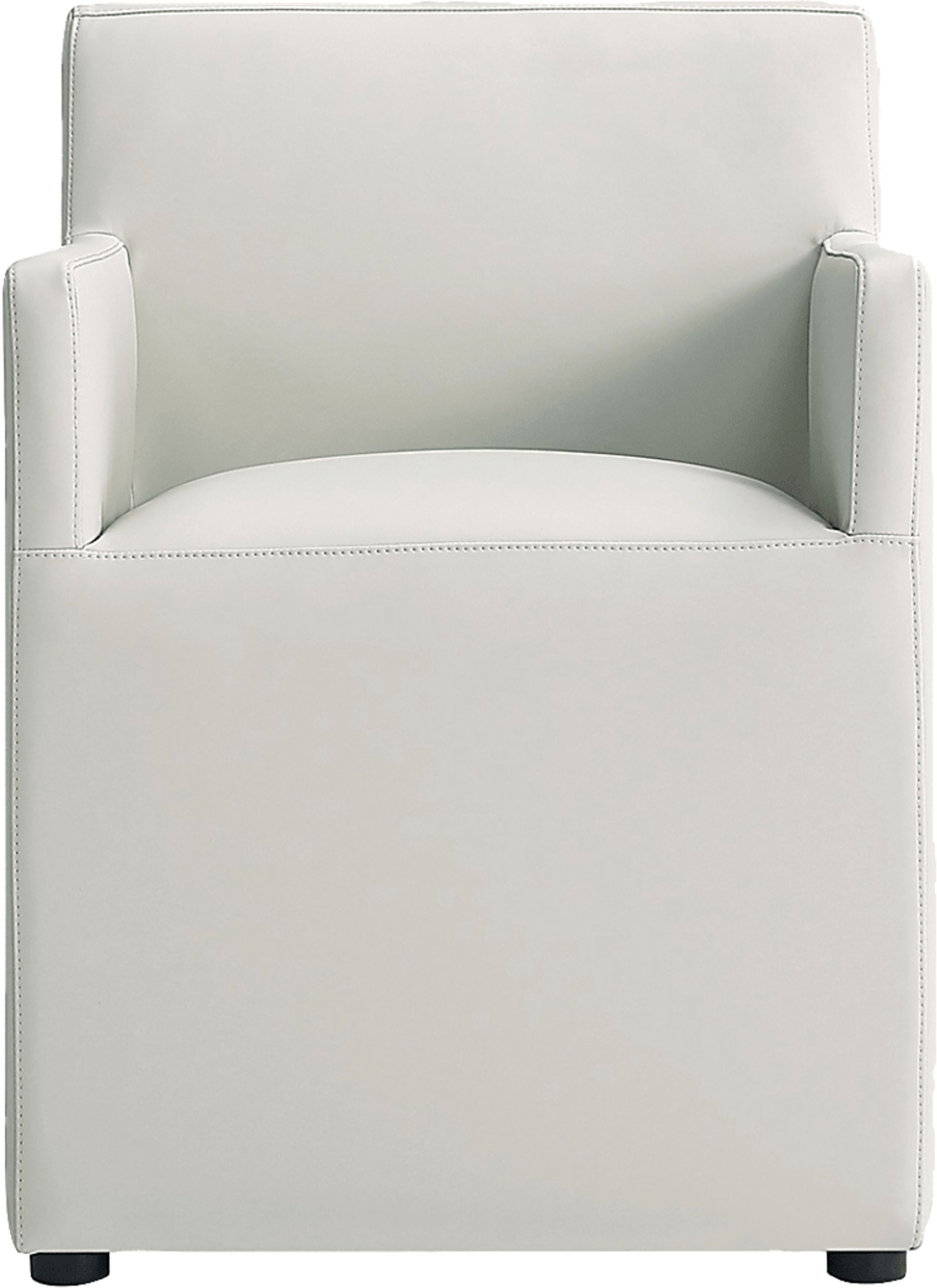 Jonagold II Stone Gray Arm Chair - Image 9