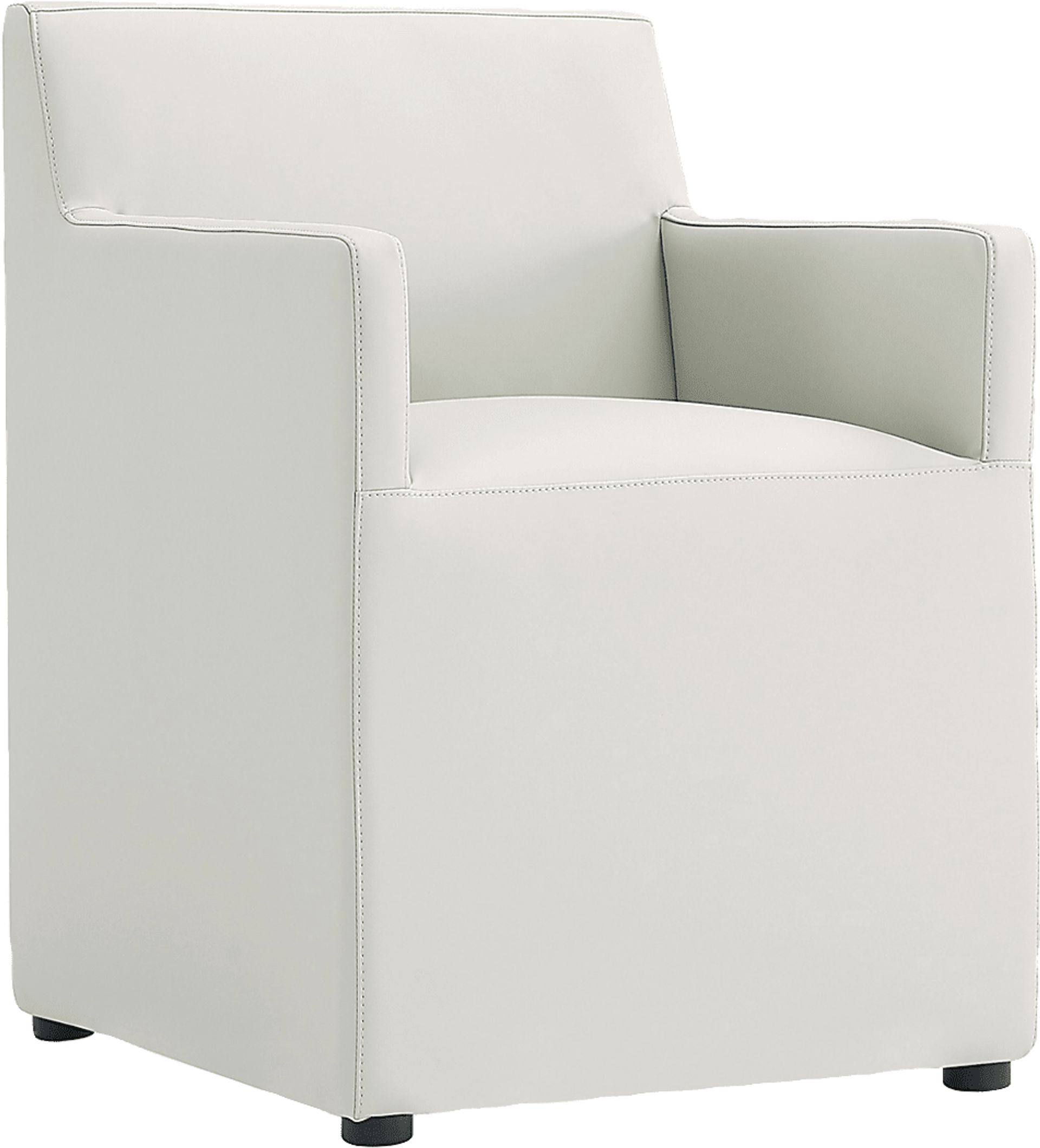Jonagold II Stone Gray Arm Chair - Image 1