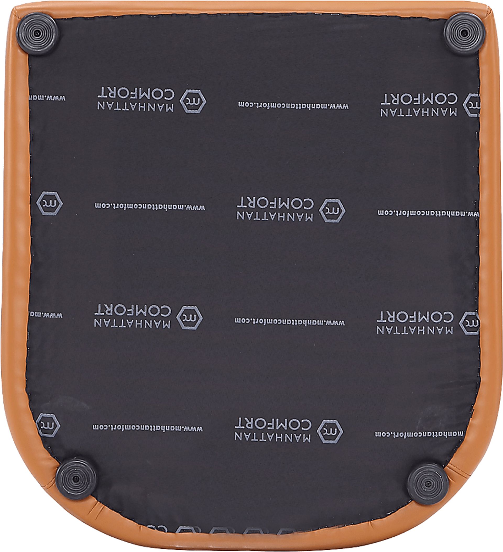 Jonagold III Brown Arm Chair - Image 3