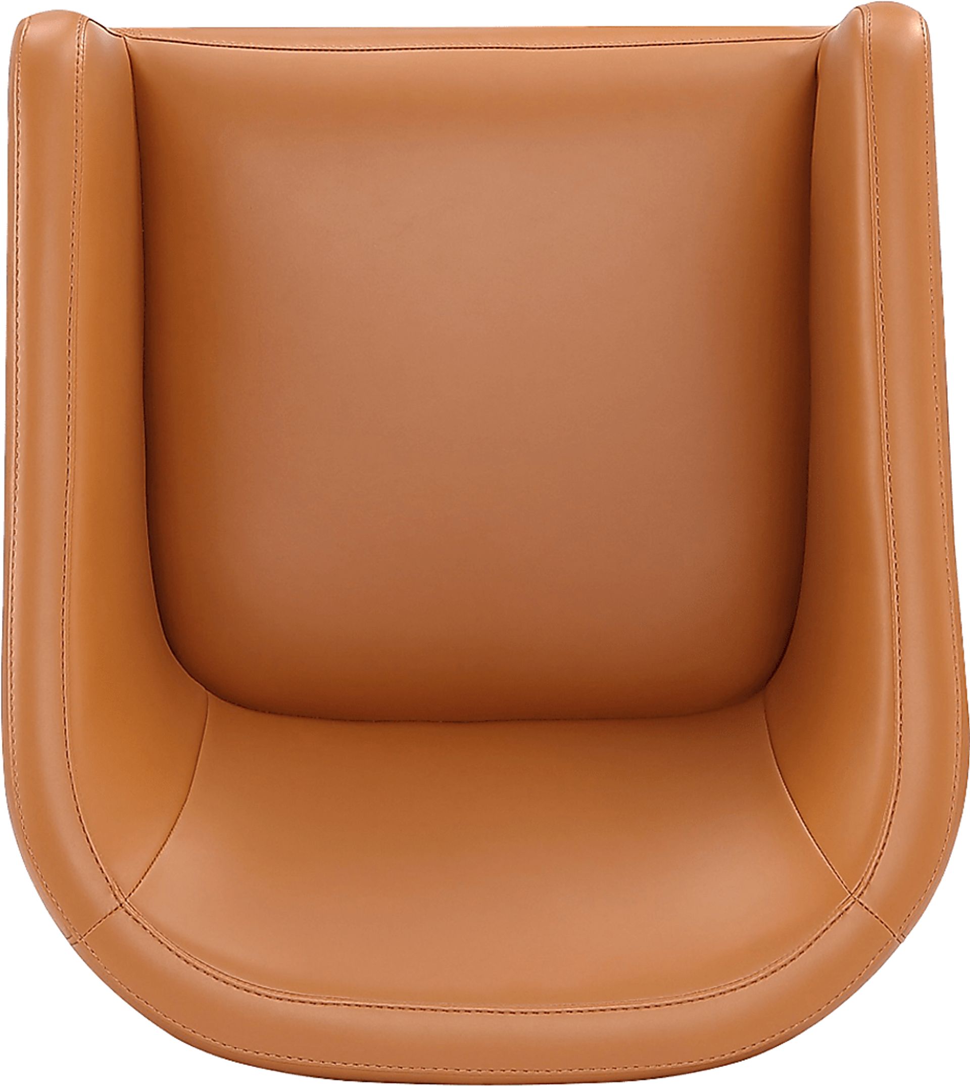 Jonagold III Brown Arm Chair - Image 4
