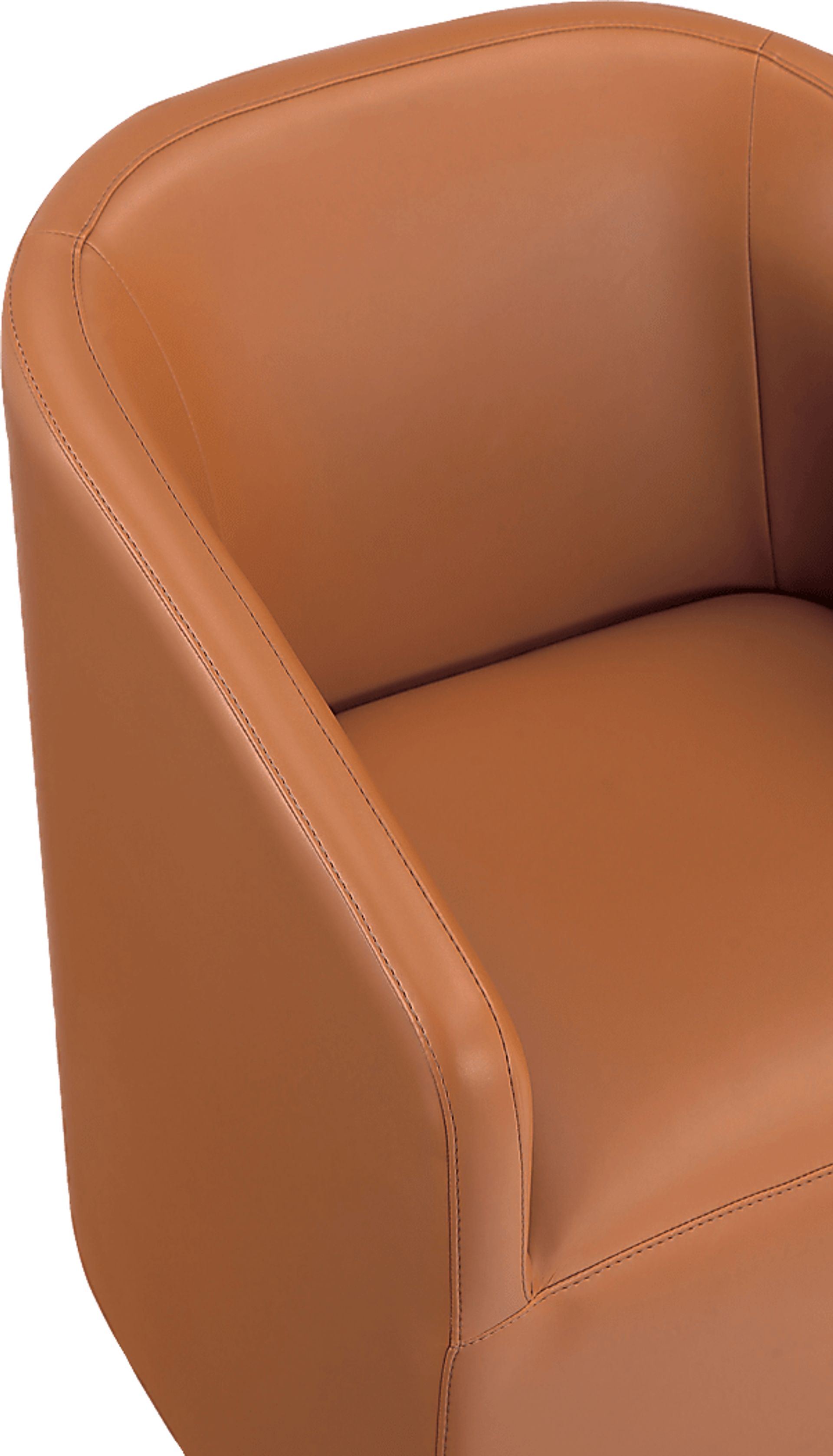 Jonagold III Brown Arm Chair - Image 5