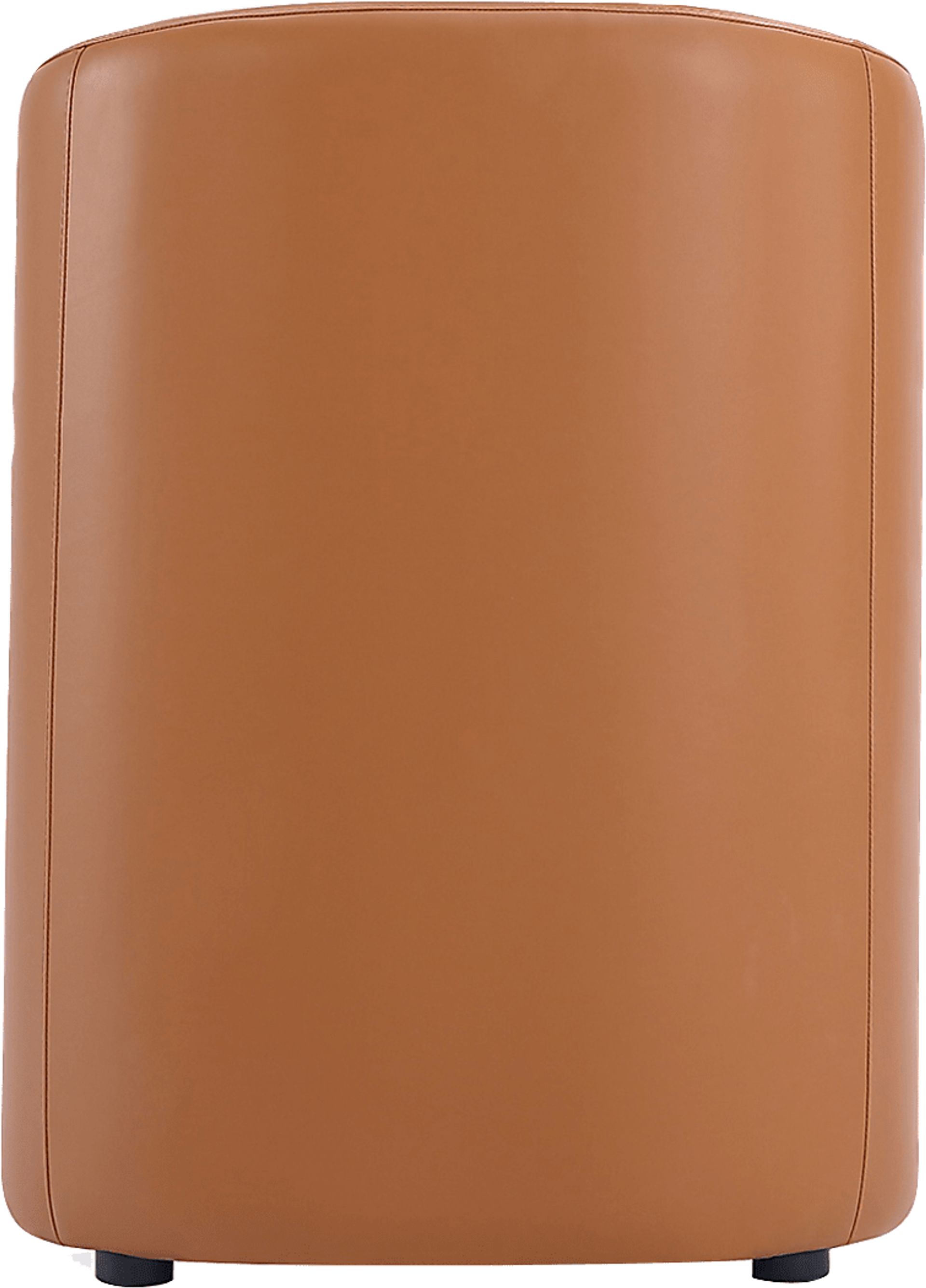Jonagold III Brown Arm Chair - Image 6
