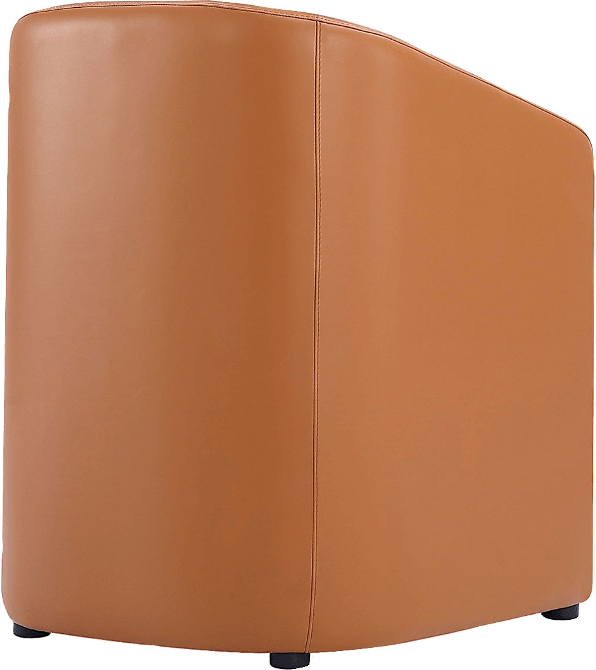 Jonagold III Brown Arm Chair - Image 7
