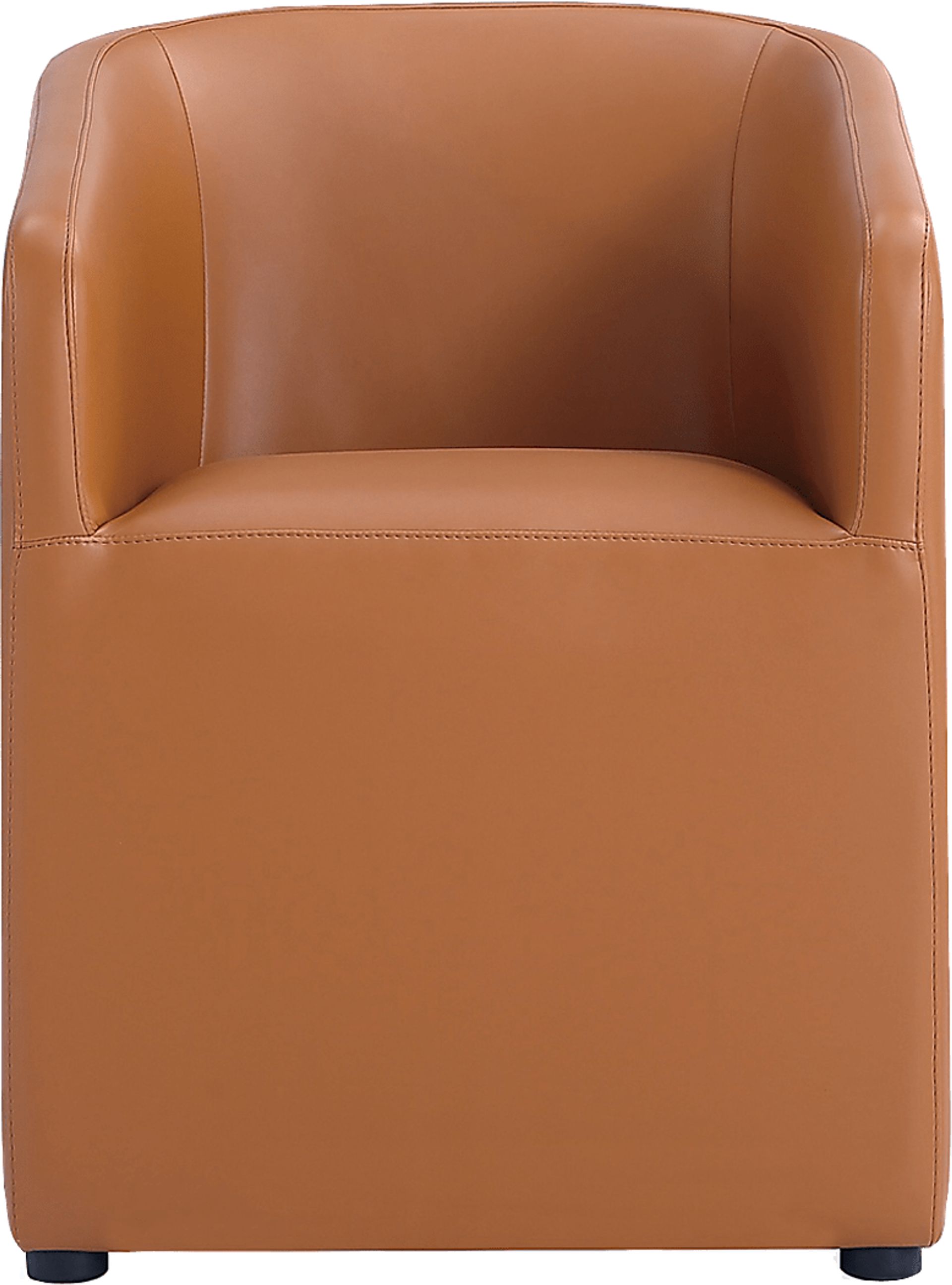 Jonagold III Brown Arm Chair - Image 9
