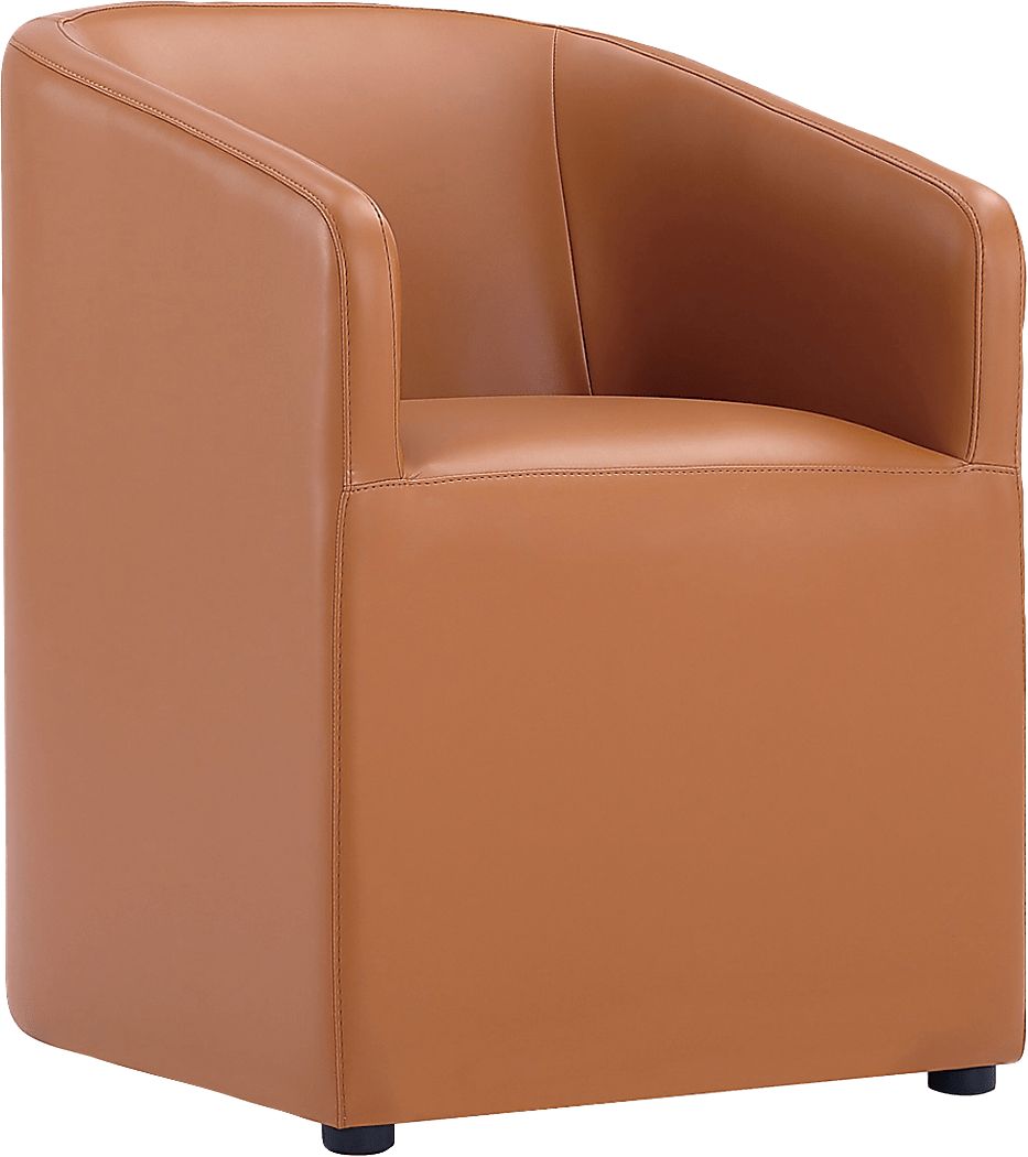 Jonagold III Brown Arm Chair