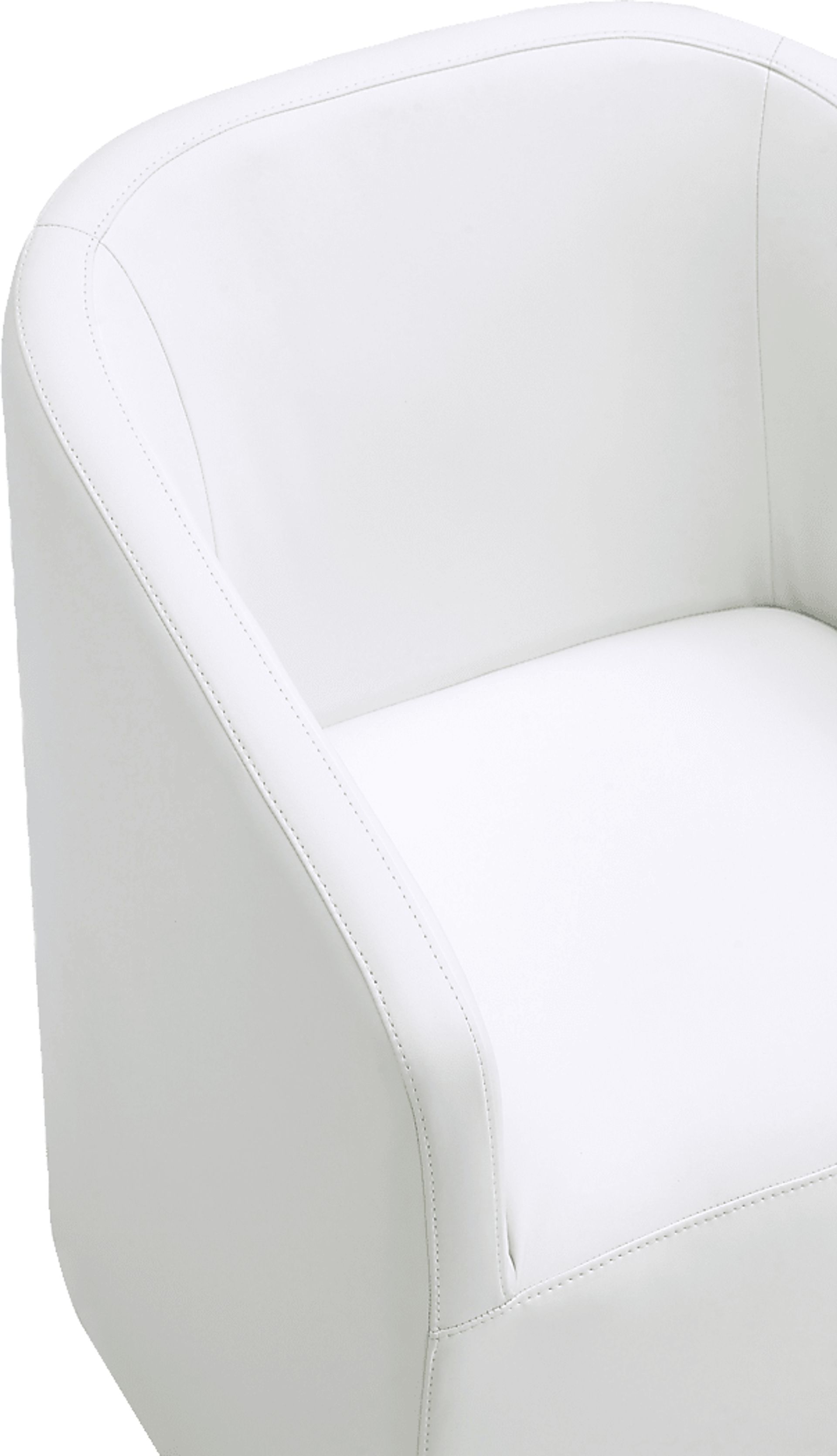 Jonagold III Cream Arm Chair - Image 5