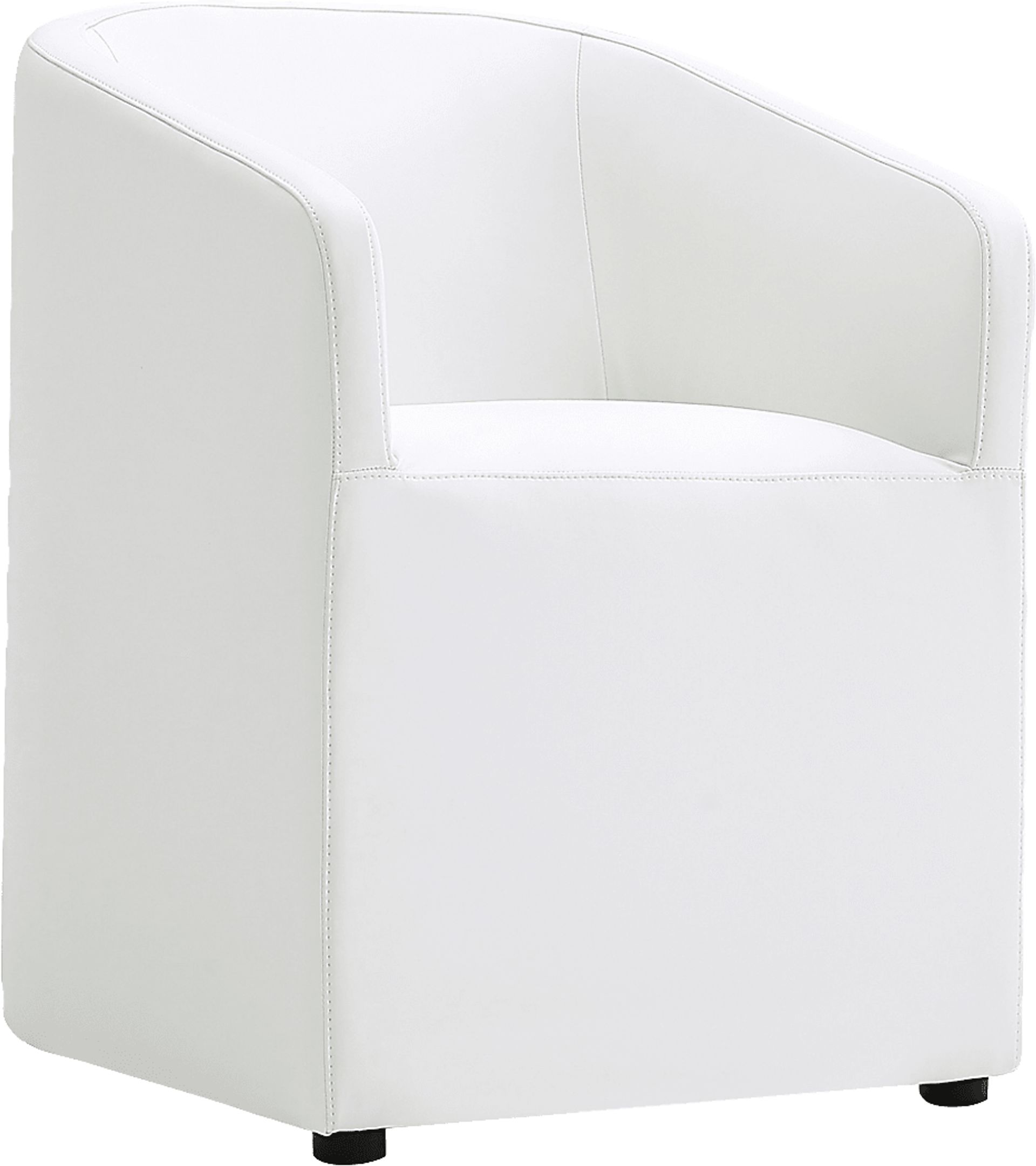 Jonagold III Cream Arm Chair - Image 1