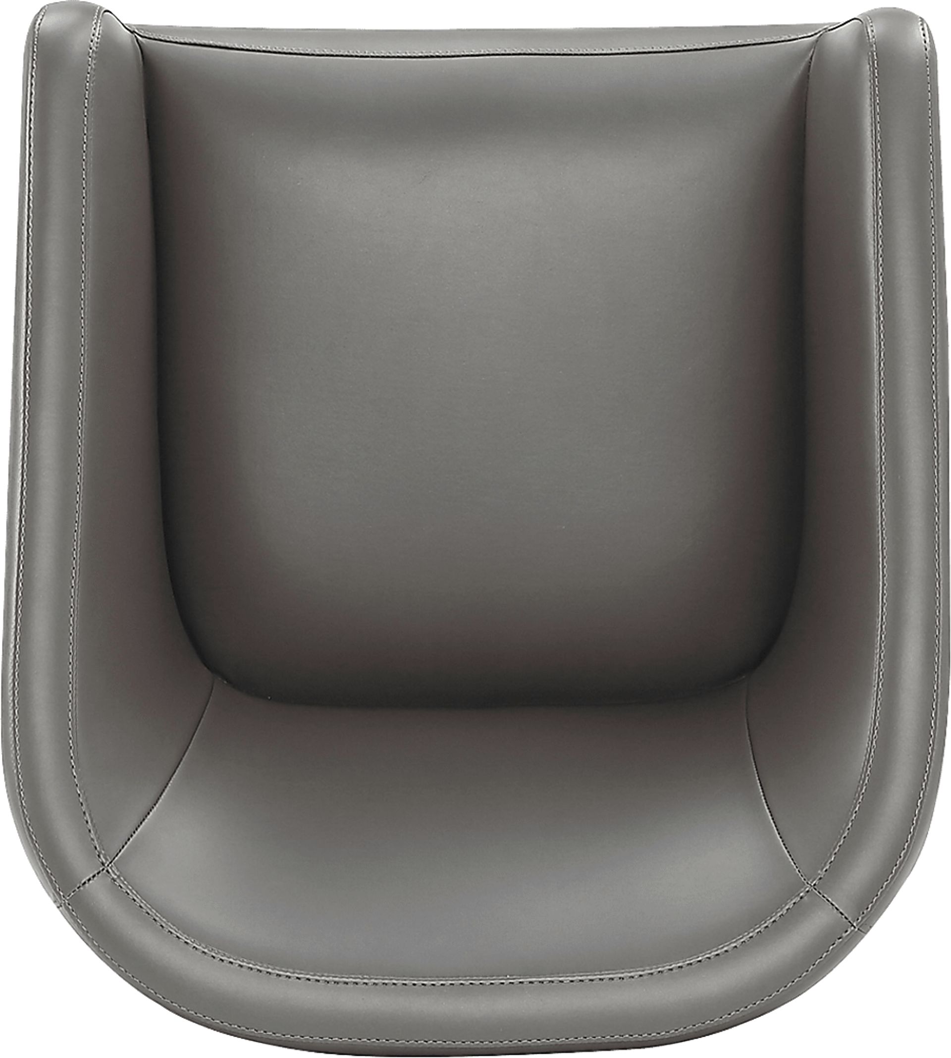 Jonagold III Pewter Arm Chair - Image 3