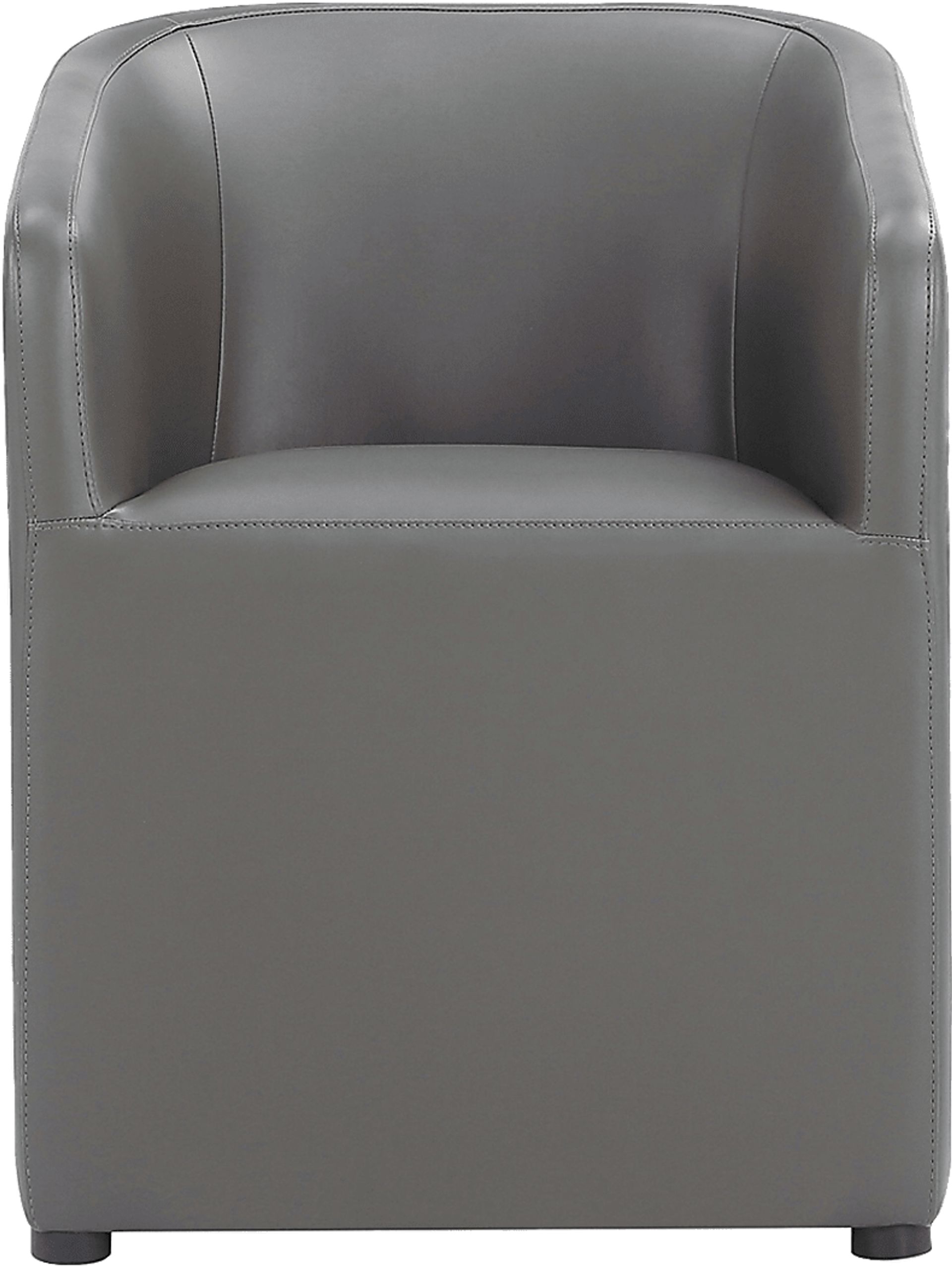 Jonagold III Pewter Arm Chair - Image 9