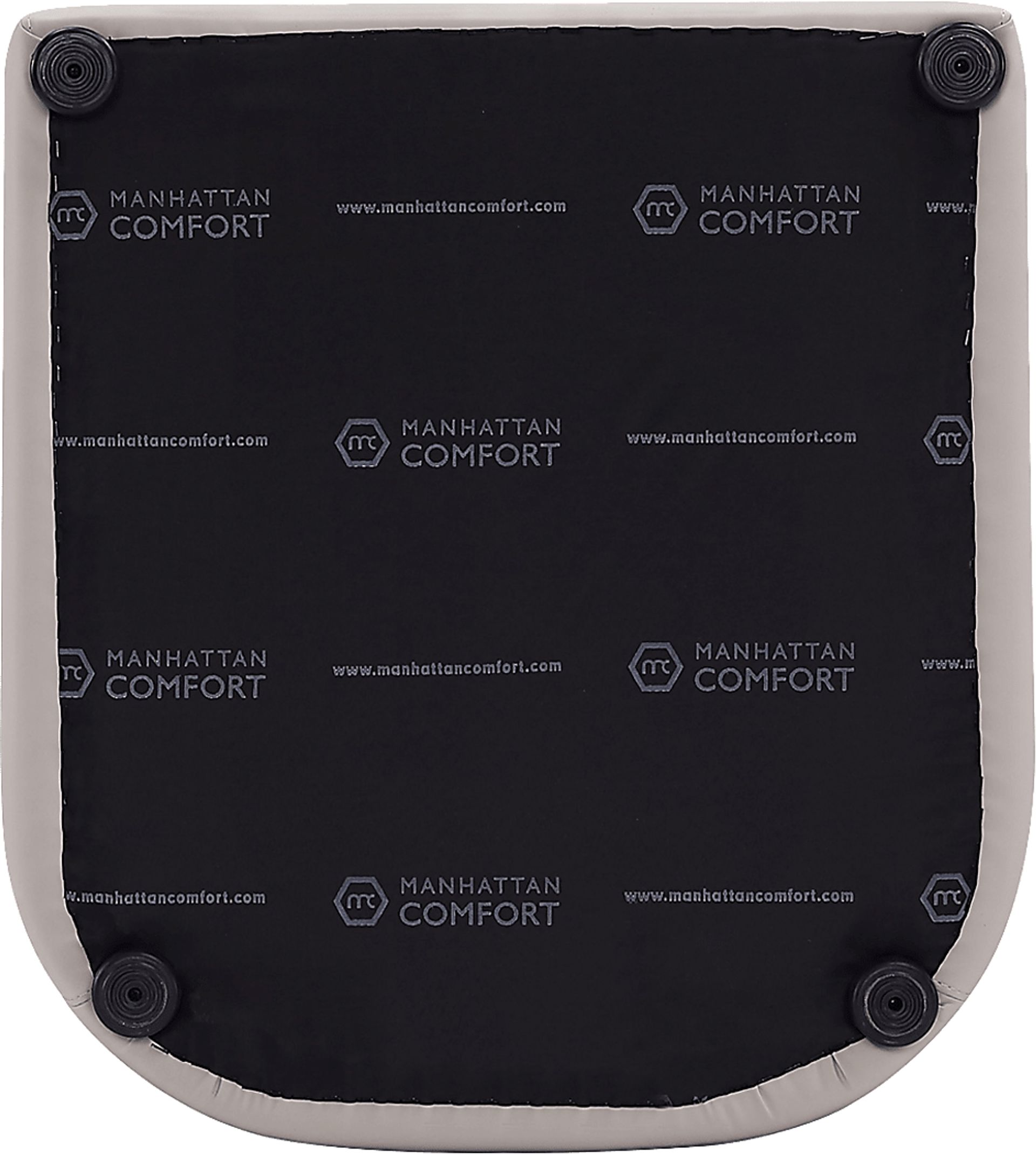 Jonagold III Stone Gray Arm Chair - Image 3