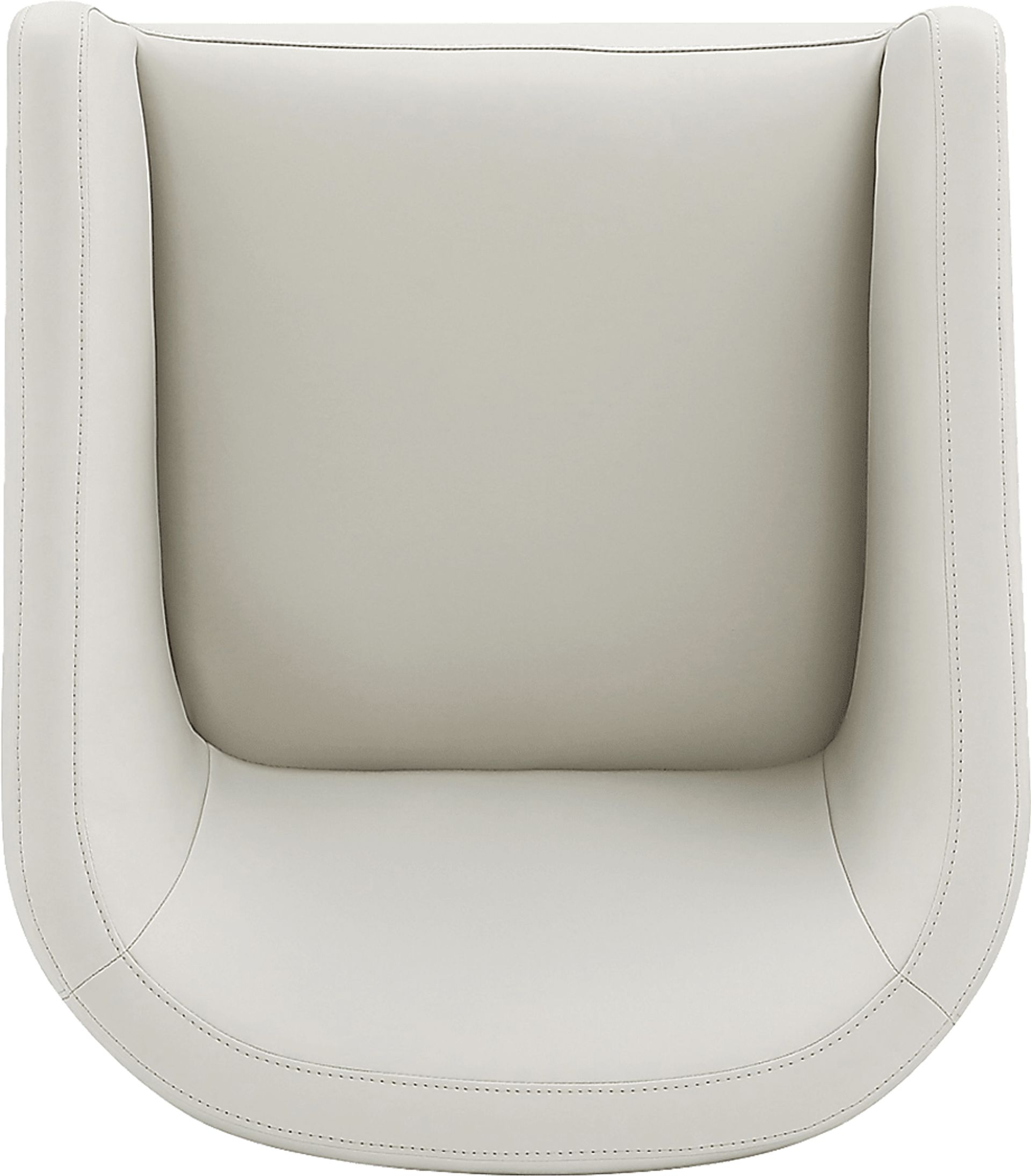 Jonagold III Stone Gray Arm Chair - Image 4