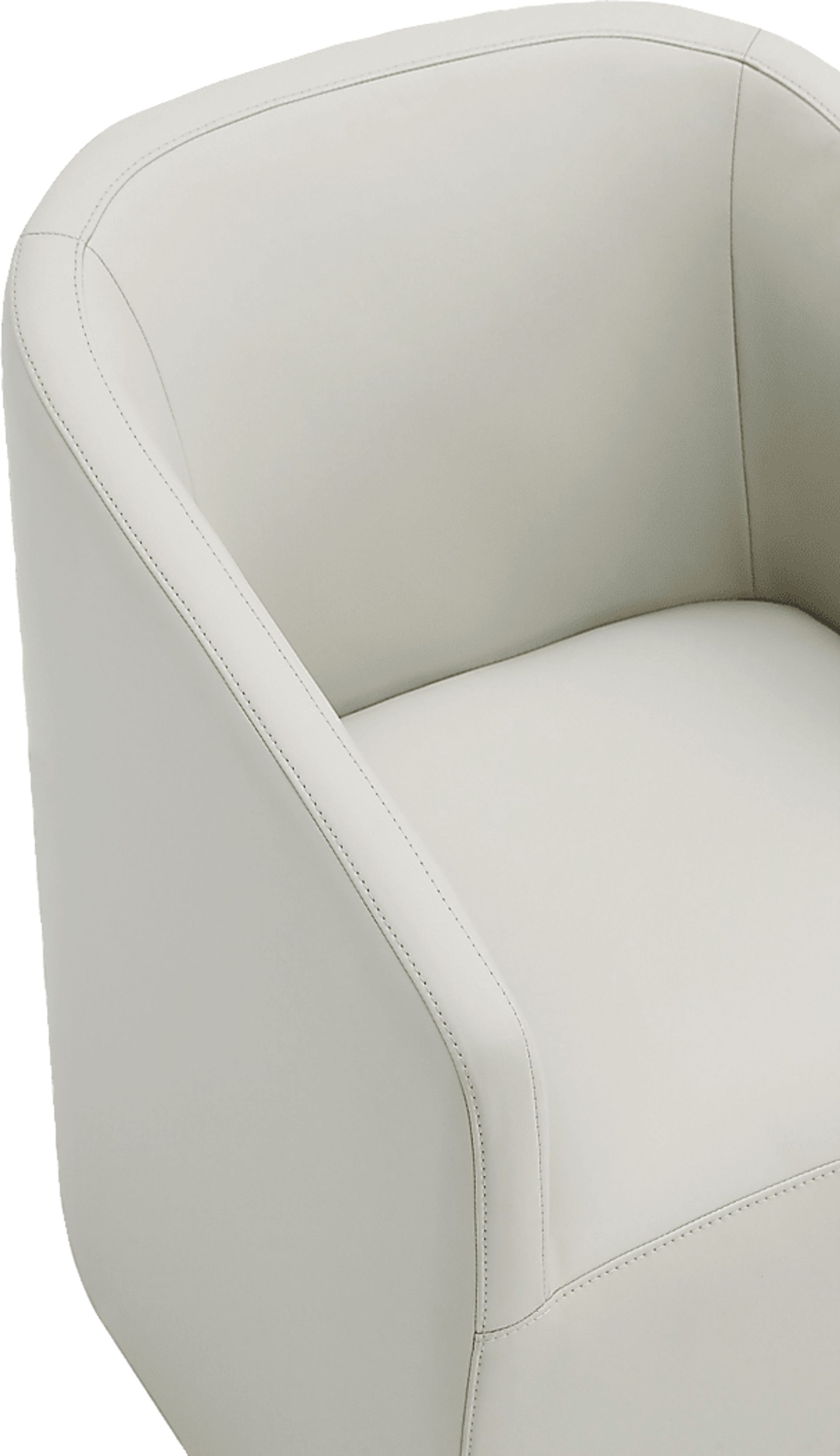 Jonagold III Stone Gray Arm Chair - Image 5
