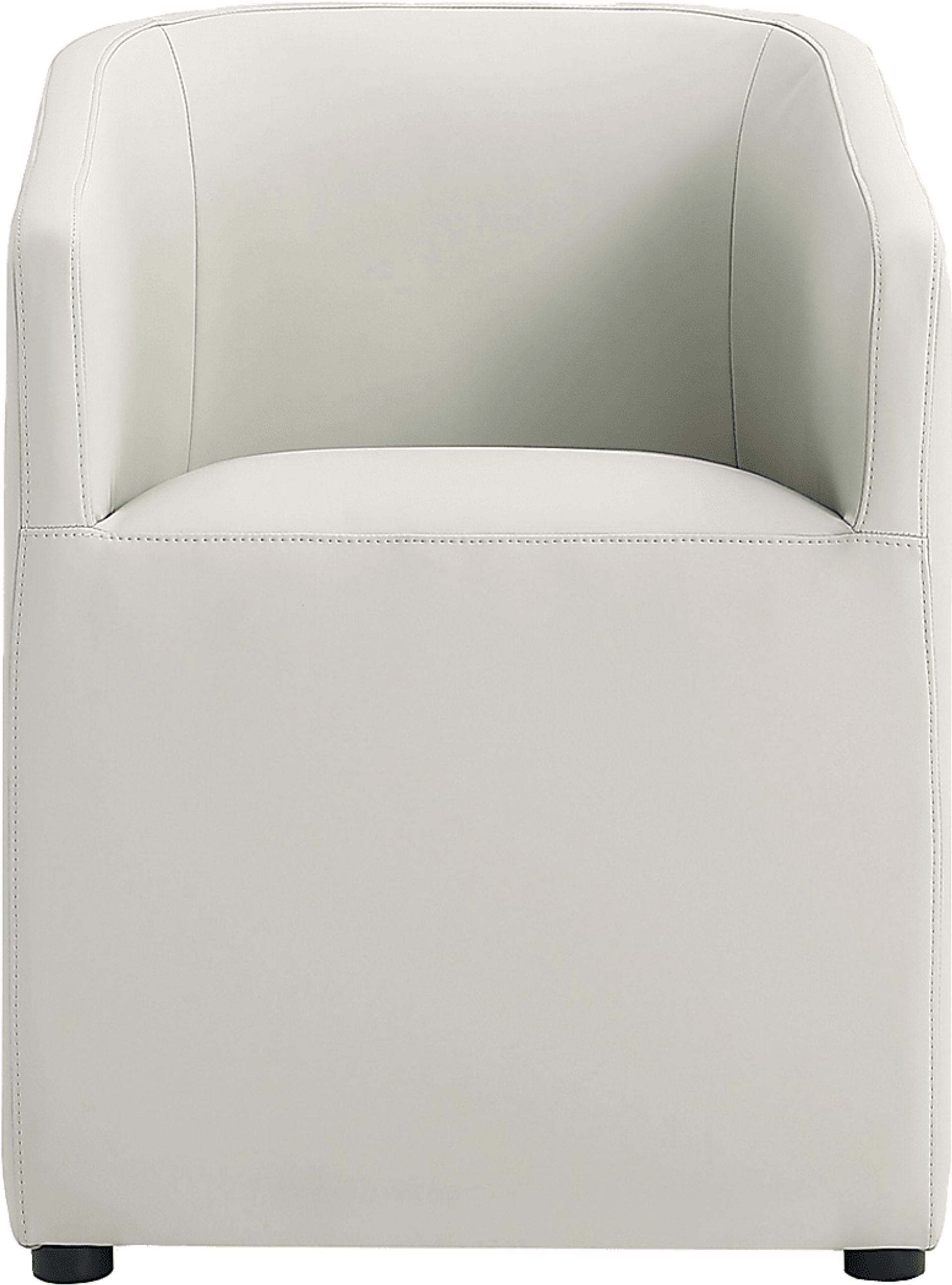 Jonagold III Stone Gray Arm Chair - Image 6