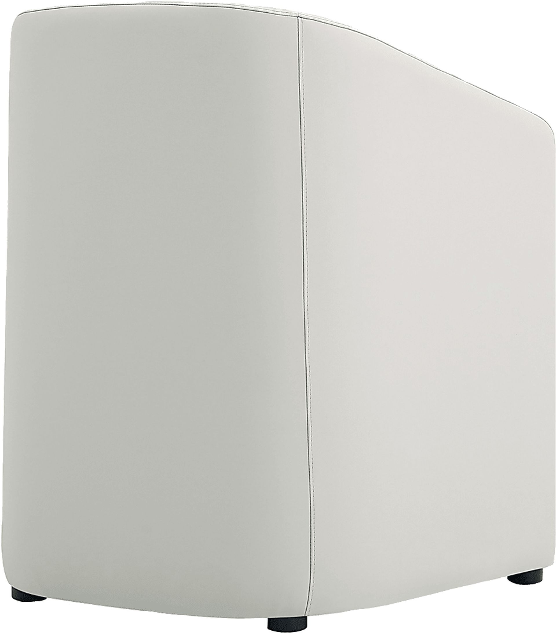 Jonagold III Stone Gray Arm Chair - Image 8
