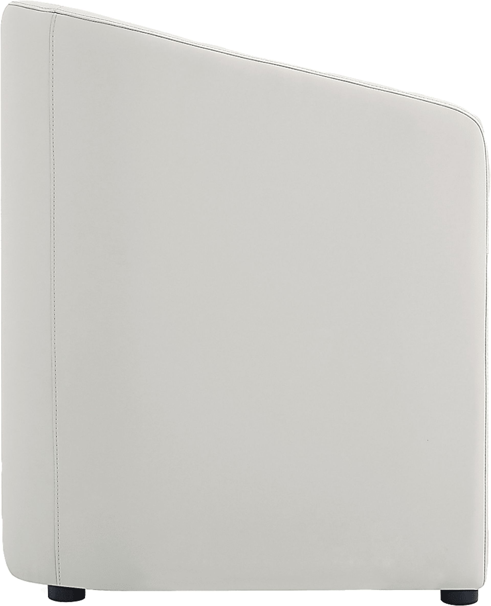 Jonagold III Stone Gray Arm Chair - Image 9