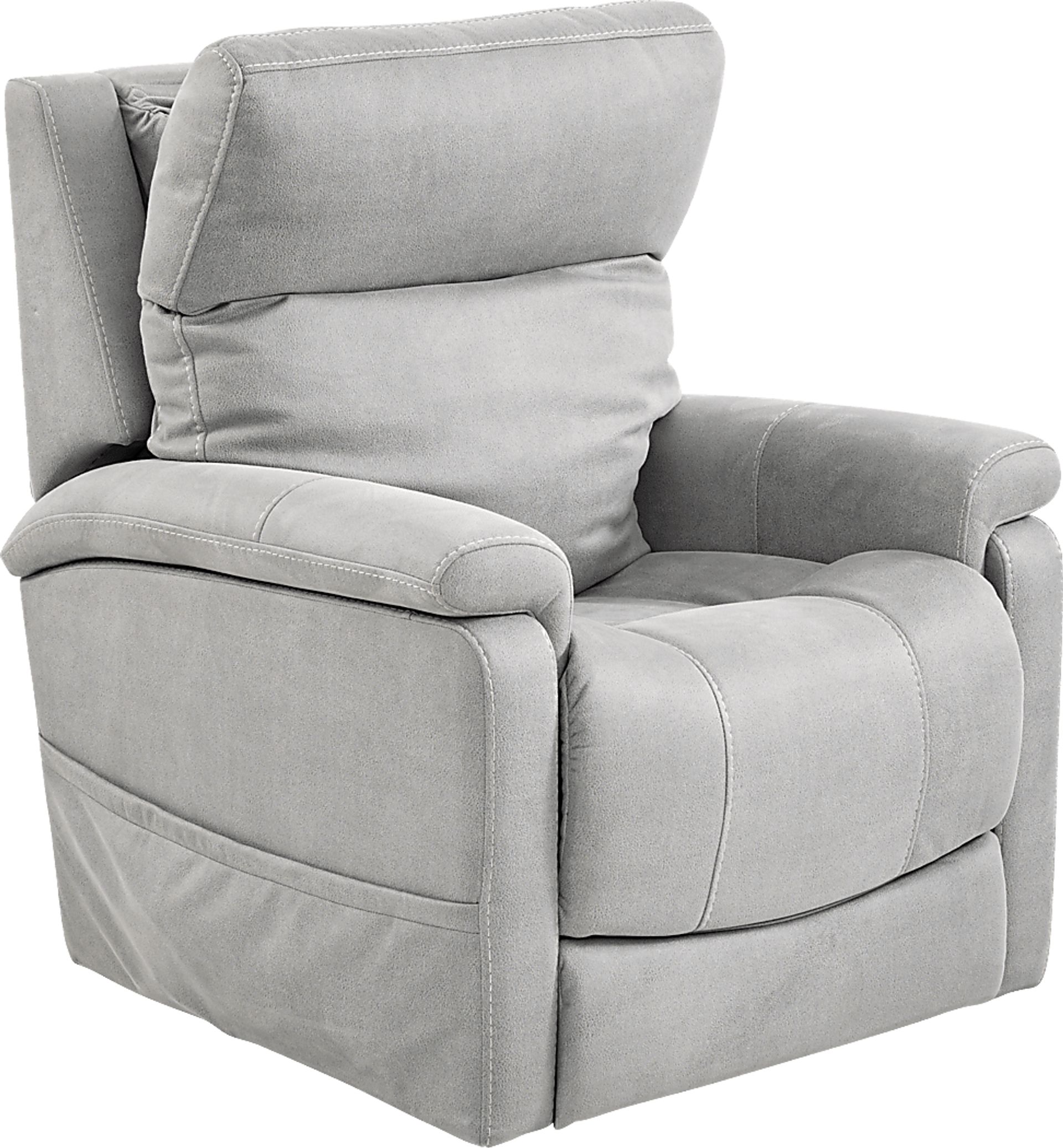 Jonah Way Dove Power Recliner - Image 4