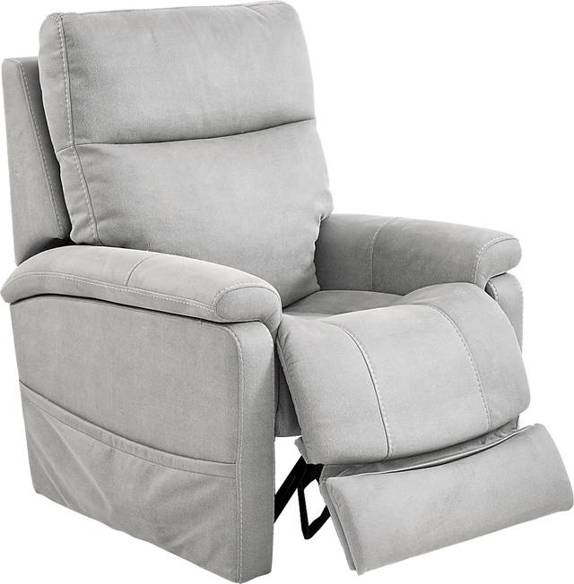Jonah Way Dove Dual Power Recliner - Thumbnail - Image 2