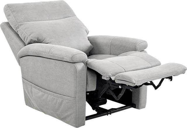 Jonah Way Dove Dual Power Recliner - Thumbnail - Image 3
