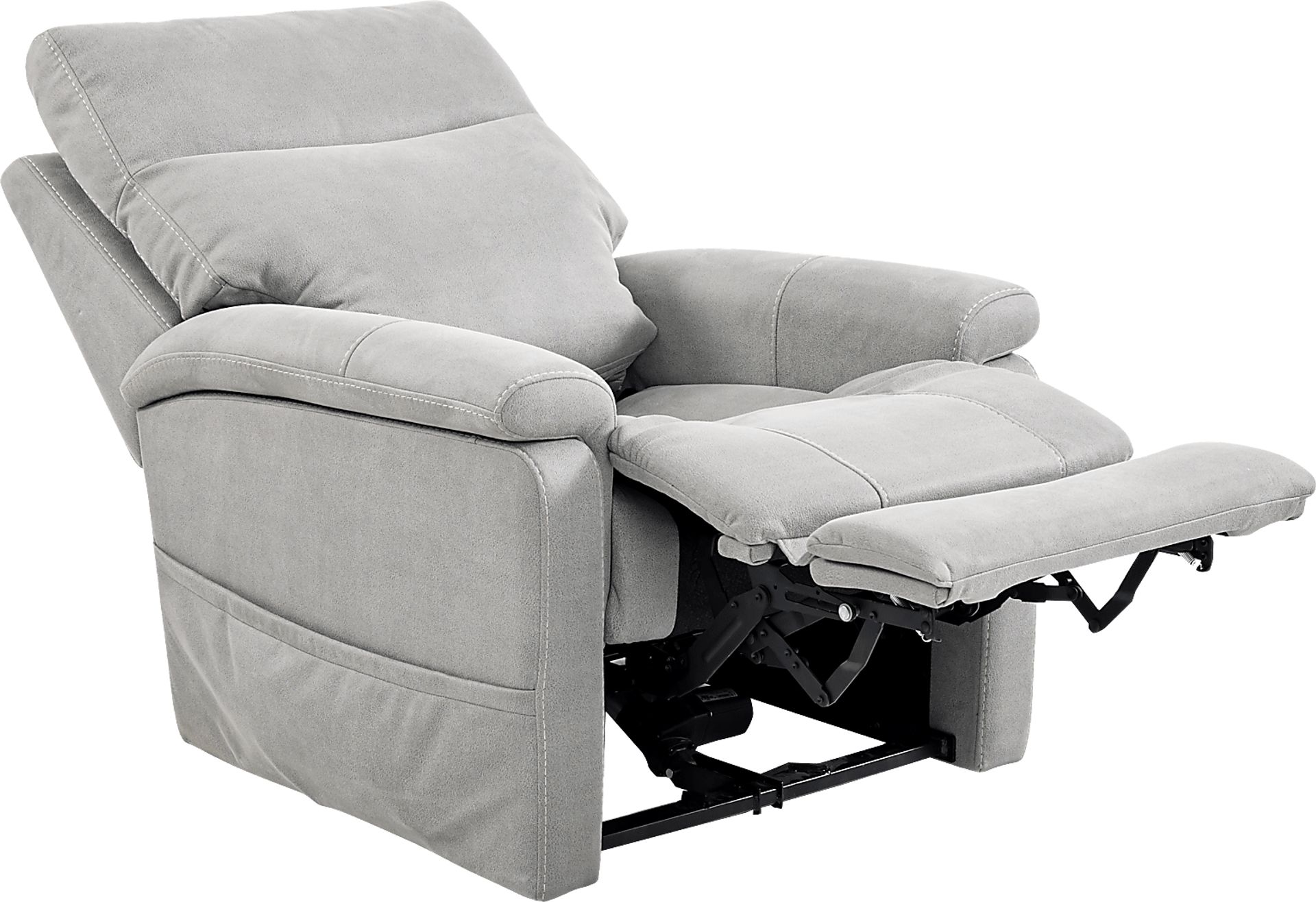 Jonah Way Dove Dual Power Recliner - Image 3