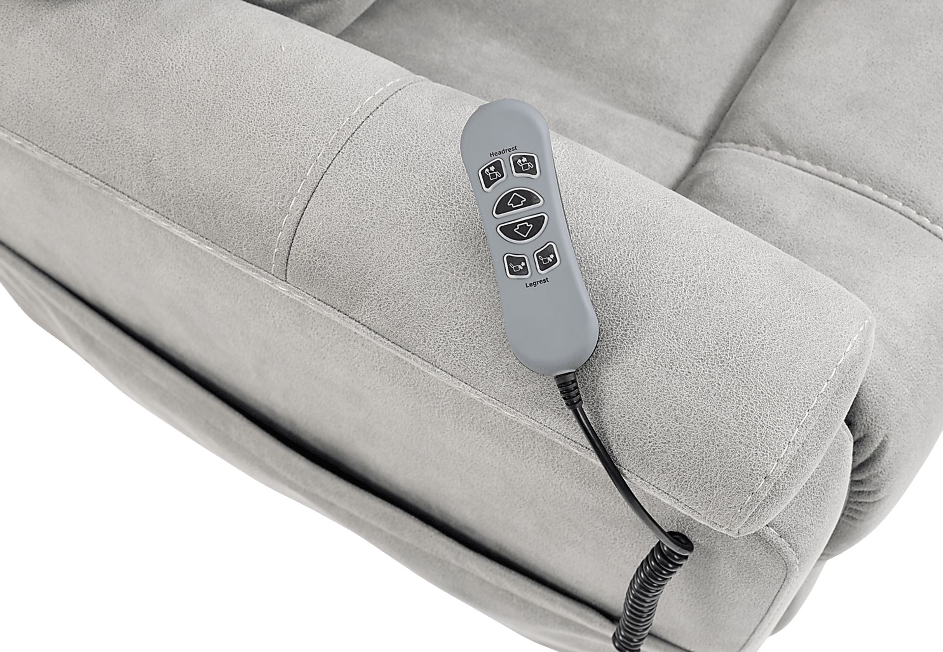 Jonah Way Dove Dual Power Recliner - Image 6