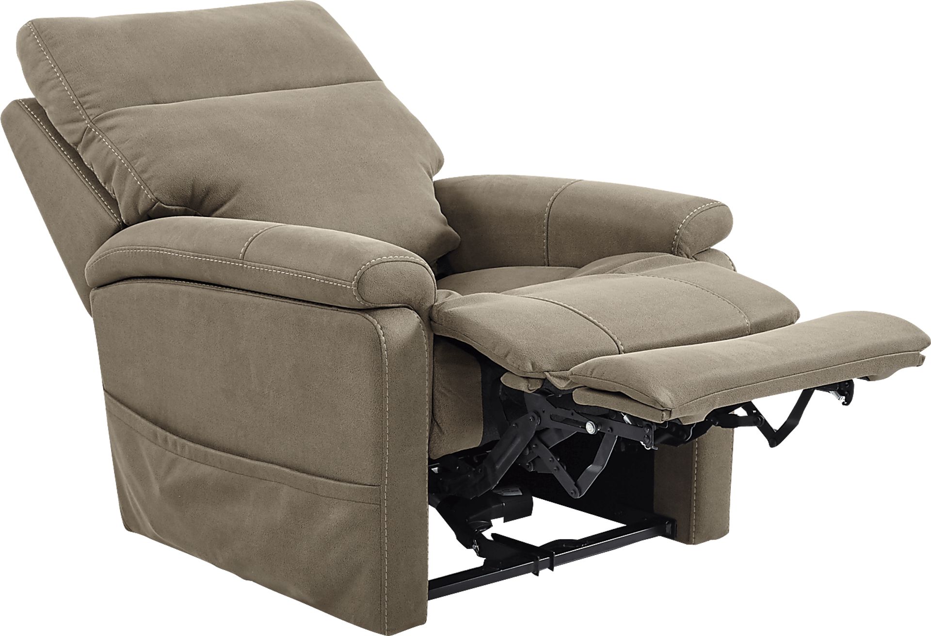 Jonah Way Granite Dual Power Recliner - Image 3