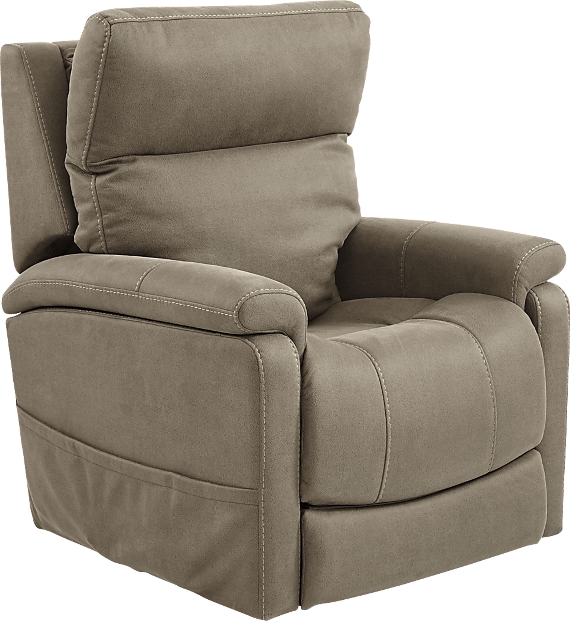 Jonah Way Granite Dual Power Recliner - Image 4
