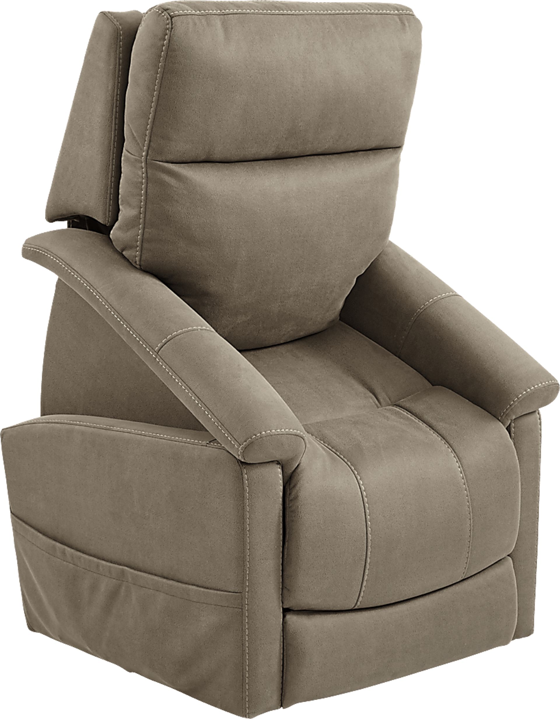 Jonah Way Granite Dual Power Recliner - Image 5