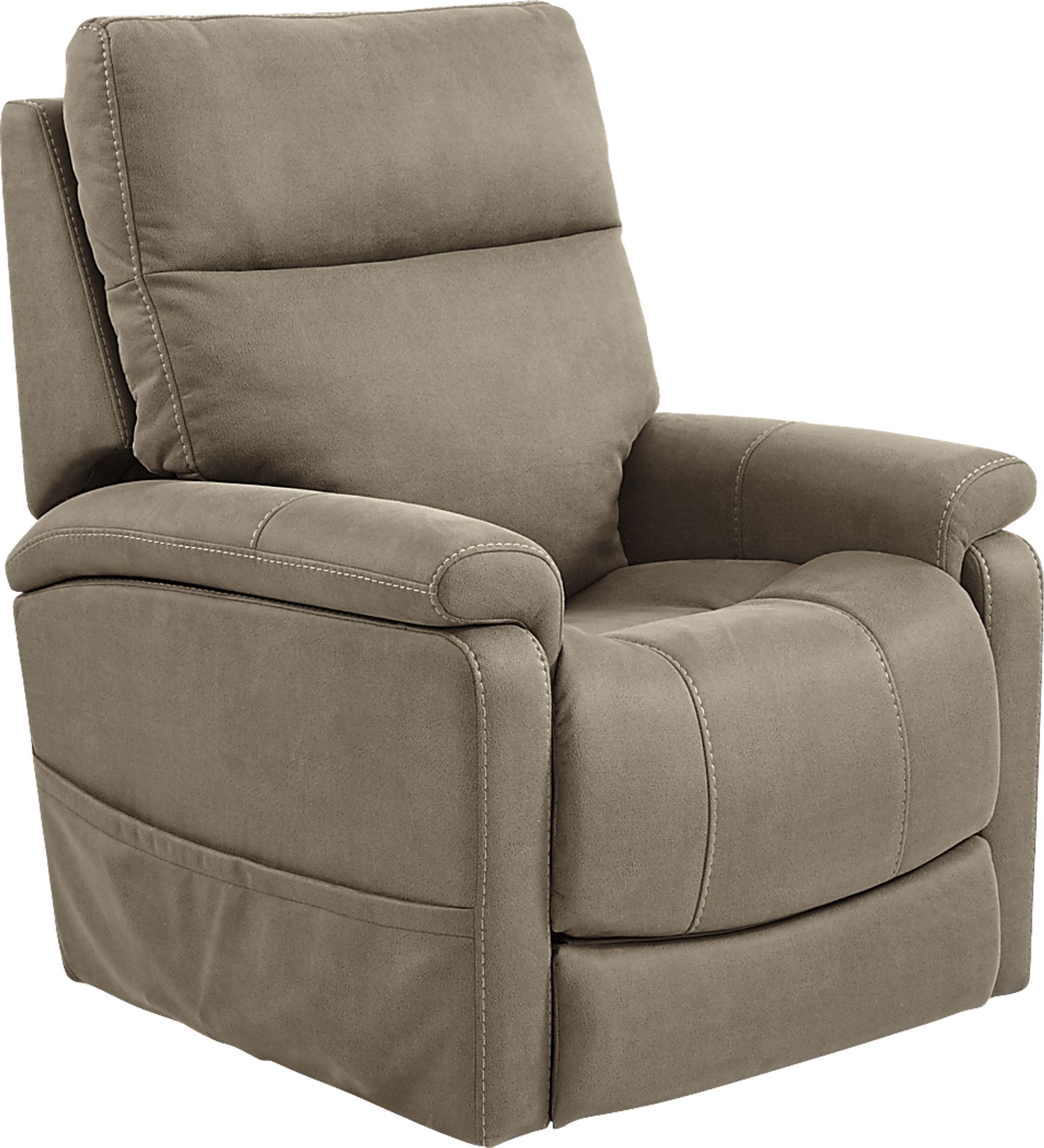 Jonah Way Granite Dual Power Recliner - Image 1