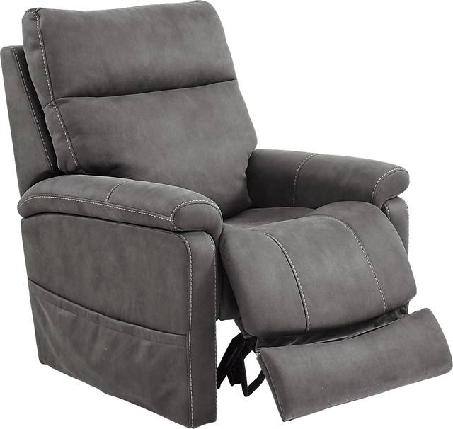 Jonah Way Gunmetal Power Recliner - Thumbnail - Image 2