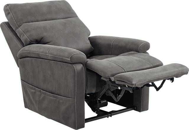 Jonah Way Gunmetal Power Recliner - Thumbnail - Image 3