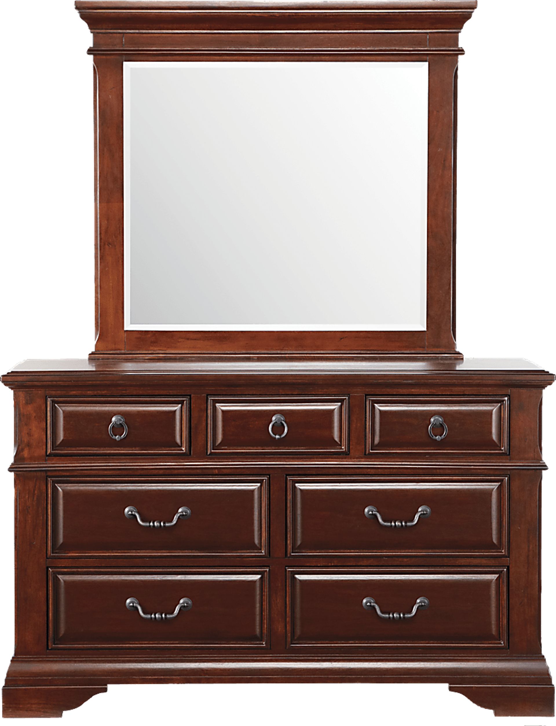 Jonathan Dresser and Mirror Set - Image 1