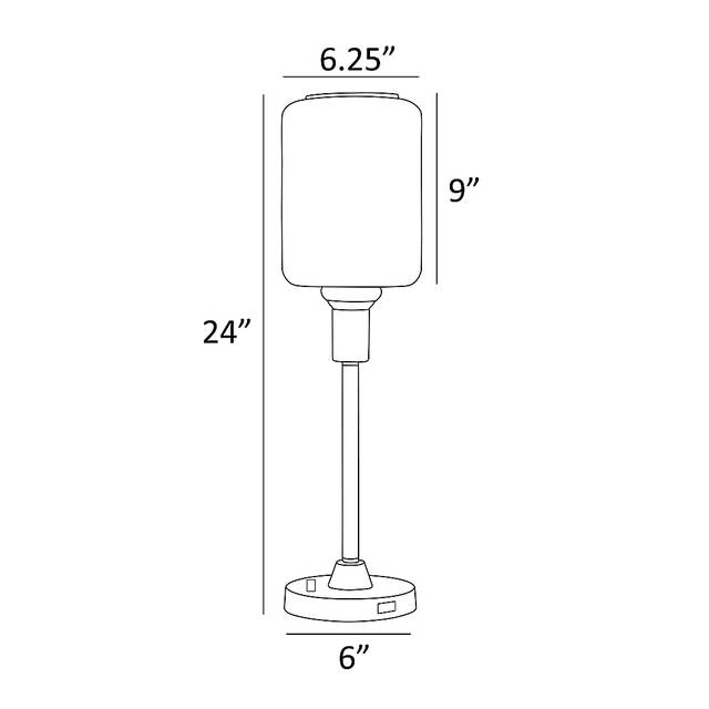 Jones Nest Black Lamp, Set of 3 - Thumbnail - Image 7