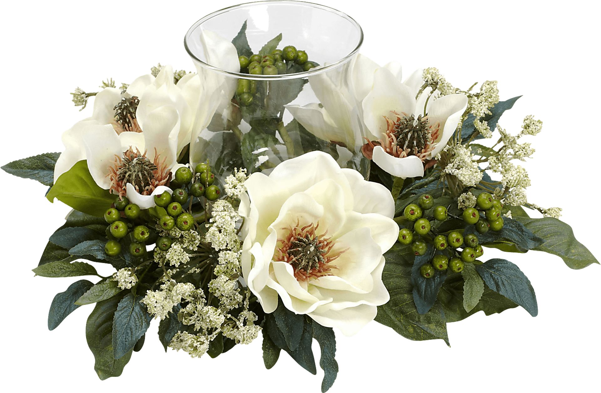 Jonila Green Magnolia Silk Floral - Image 2