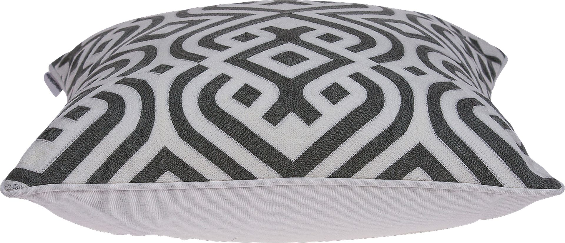 Jonita Gray Accent Pillow - Image 3