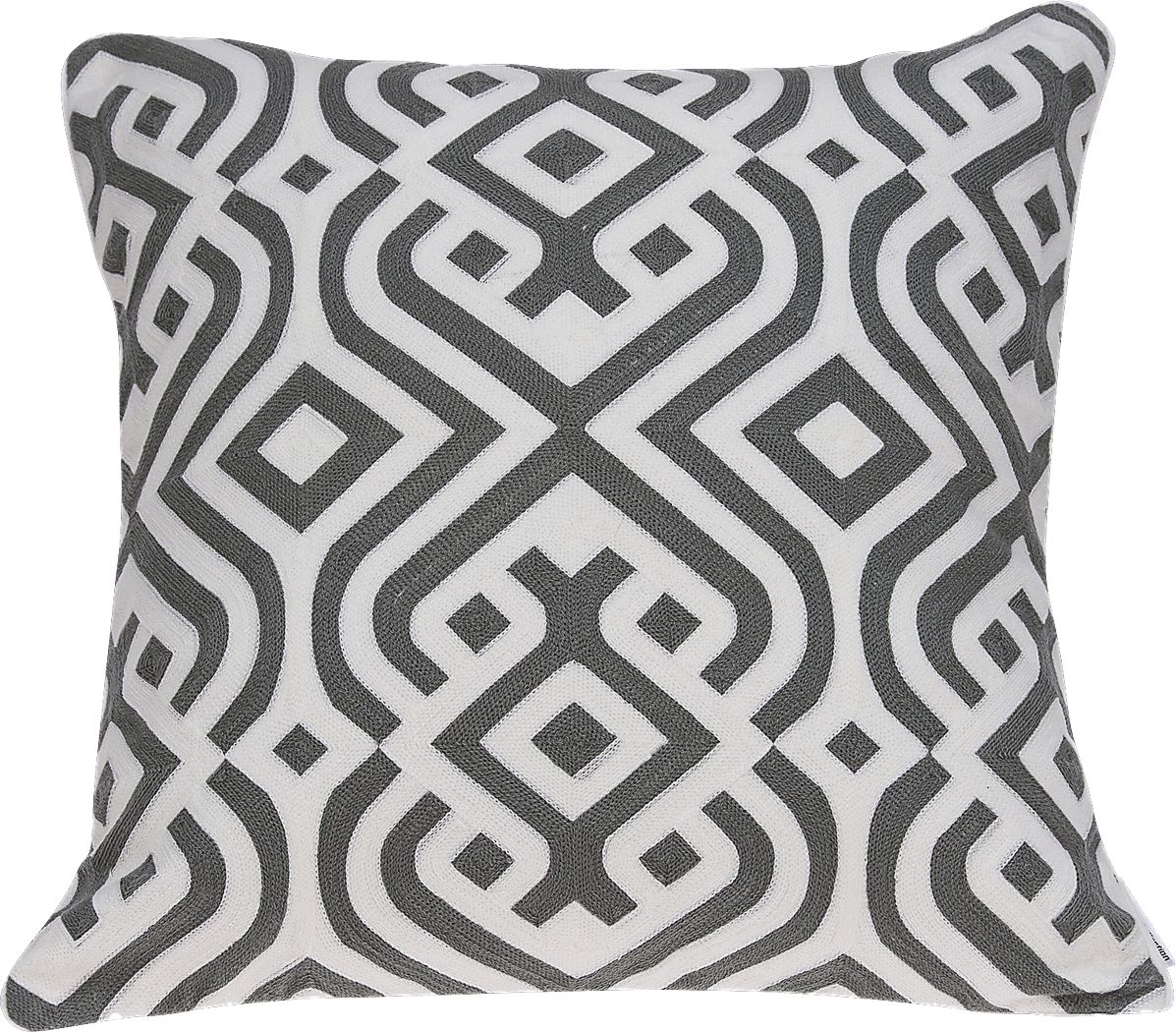 Jonita Gray Accent Pillow