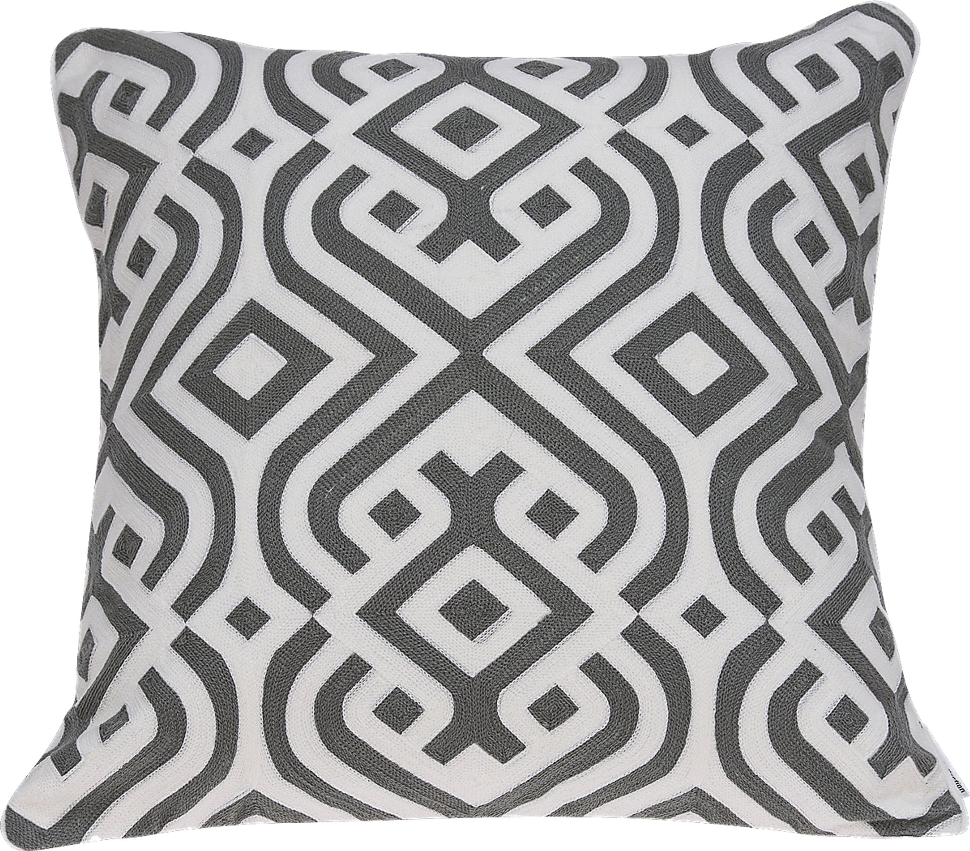 Jonita Gray Accent Pillow - Image 1