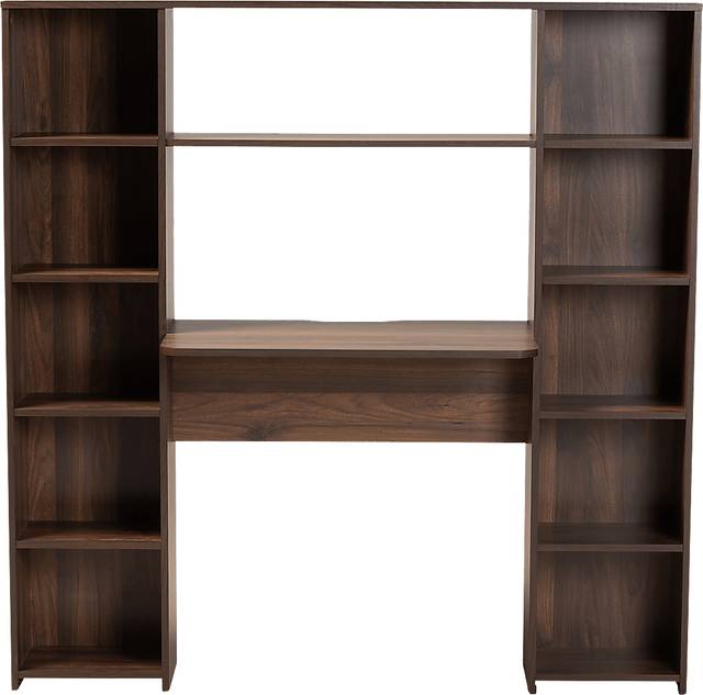 Jonlee Brown Desk - Thumbnail - Image 2