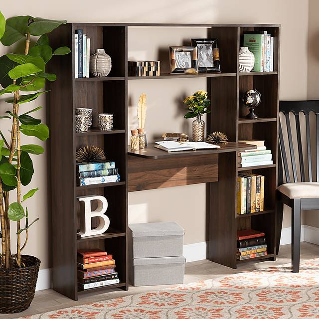 Jonlee Brown Desk - Thumbnail - Image 5
