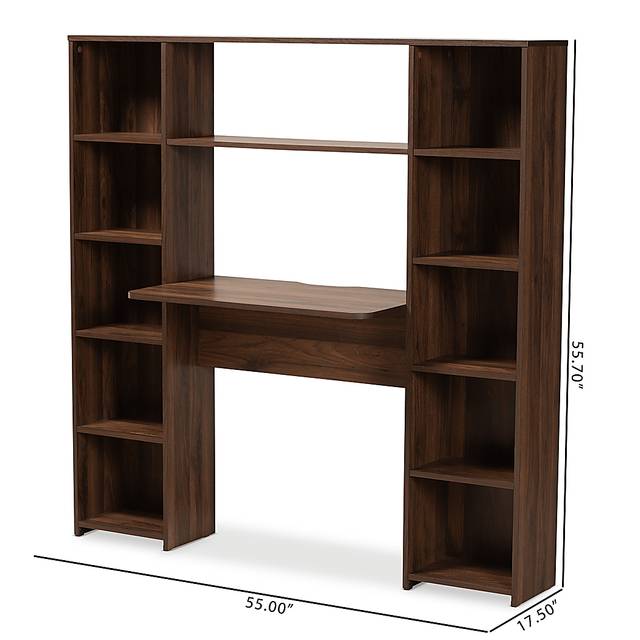 Jonlee Brown Desk - Thumbnail - Image 7