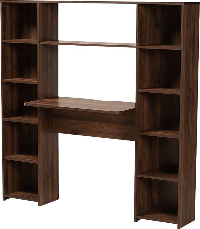 Jonlee Brown Desk - Thumbnail - Image 1