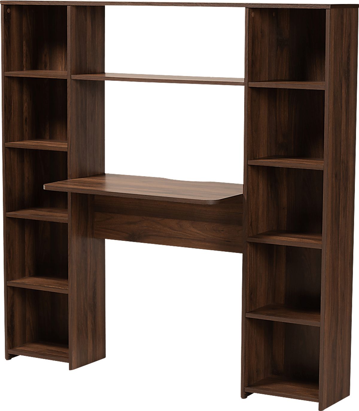 Jonlee Brown Dark Wood Desk Rooms to Go