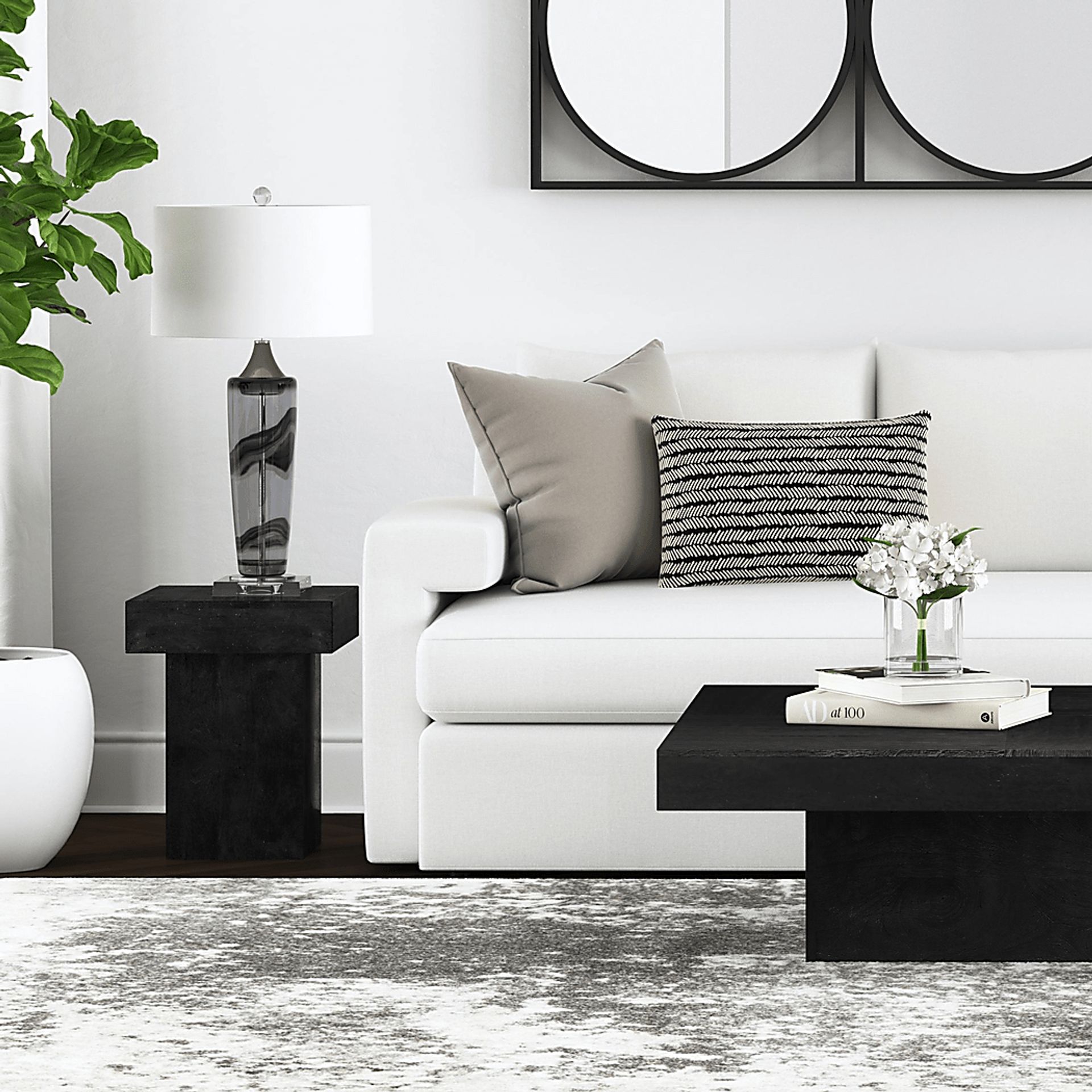 Jonni Black End Table - Image 2