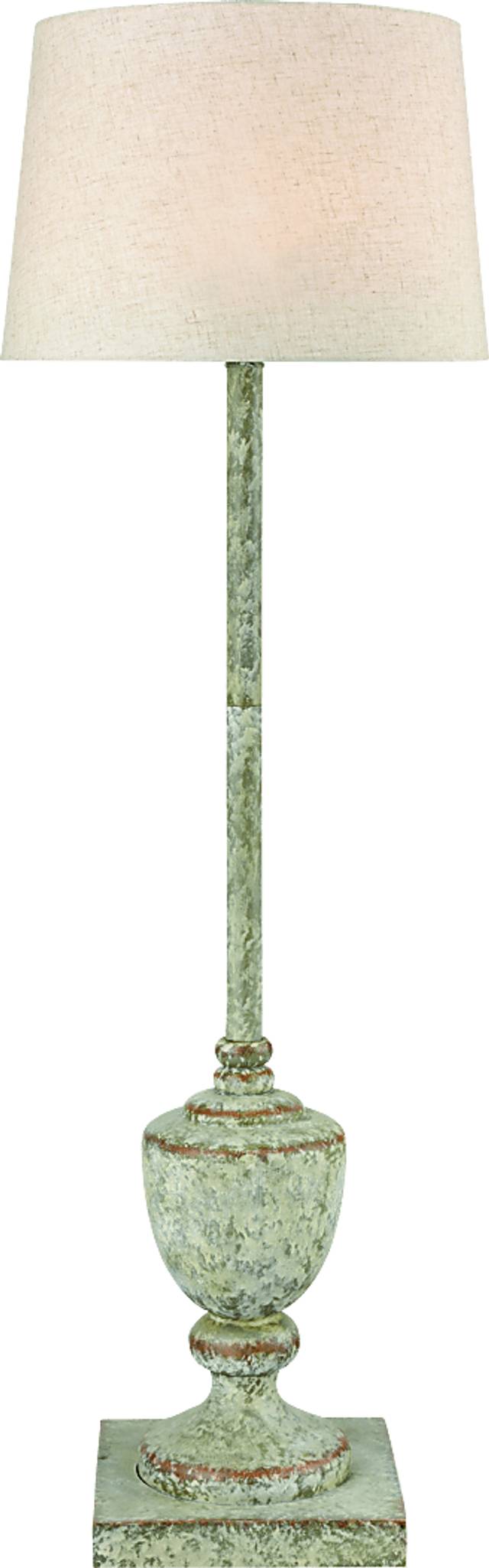 Jonquil Edge Gray Outdoor Floor Lamp - Thumbnail - Image 1
