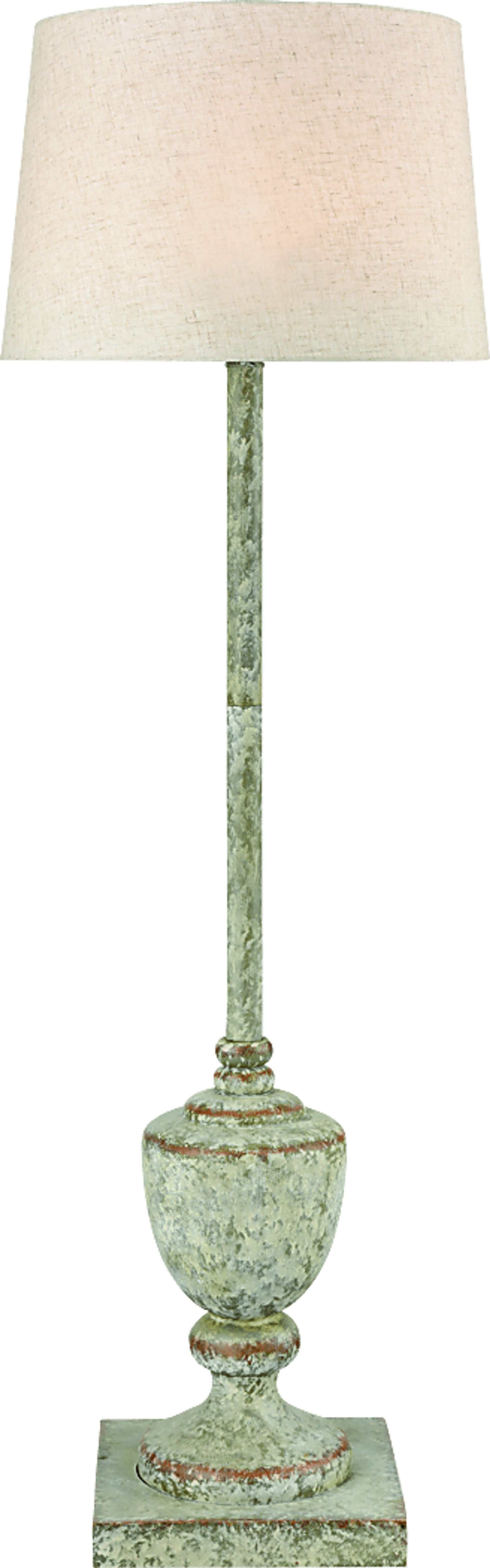 Jonquil Edge Gray Outdoor Floor Lamp - Image 1