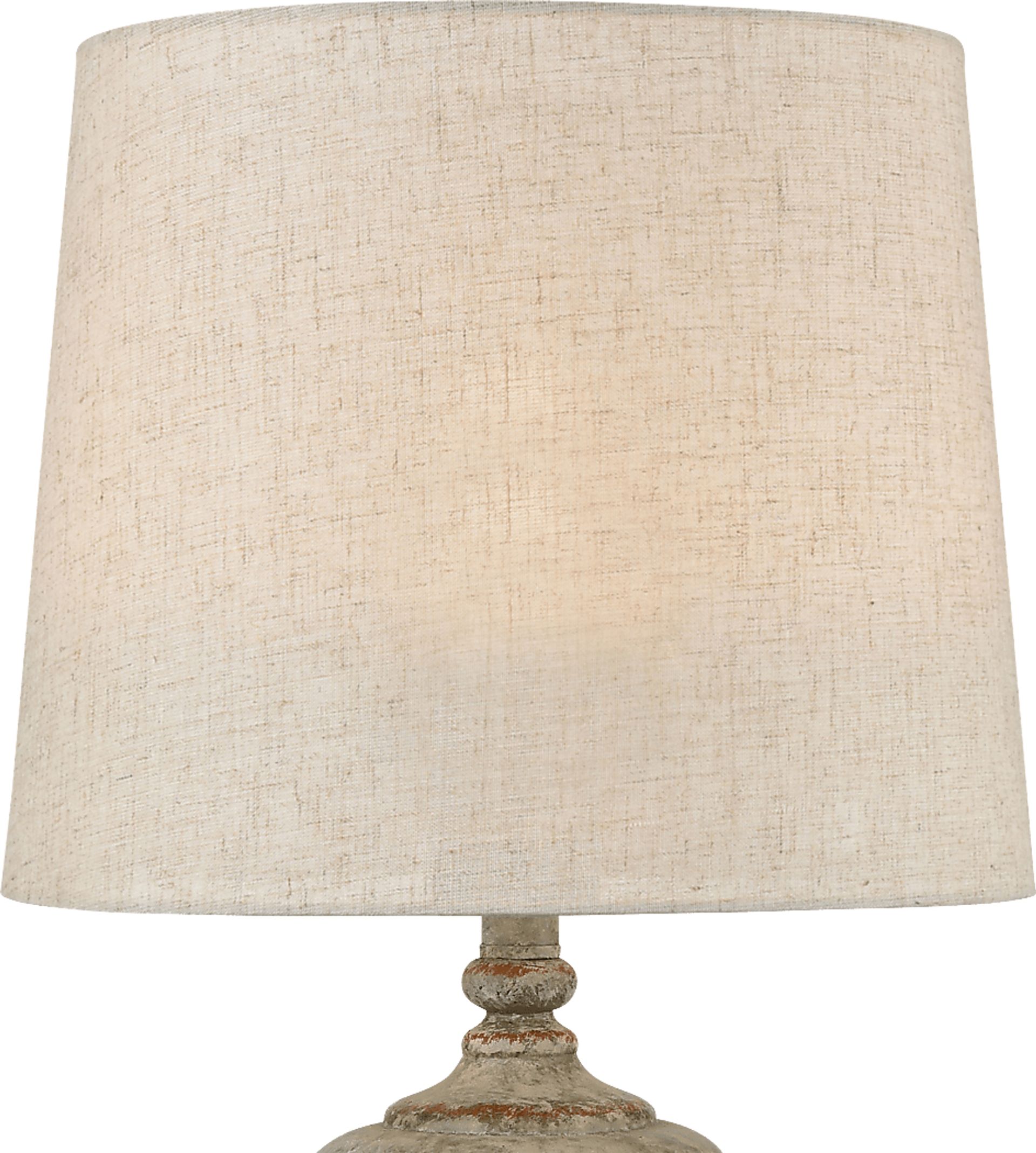Jonquil Edge Gray Outdoor Lamp - Image 2