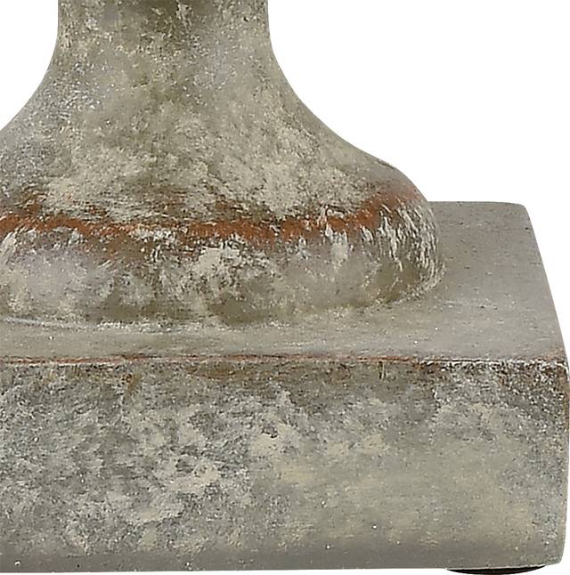 Jonquil Edge Gray Outdoor Lamp - Thumbnail - Image 3